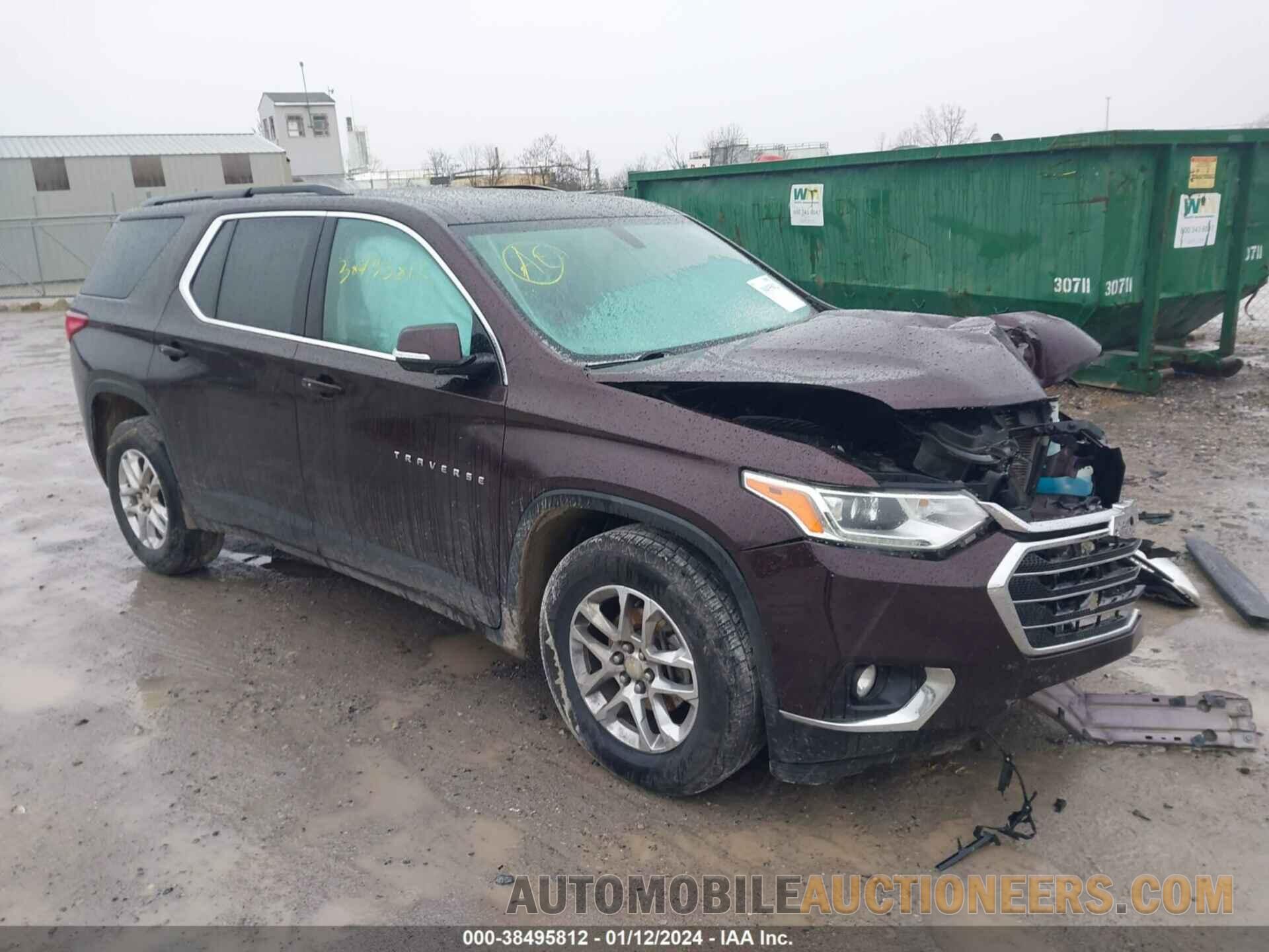 1GNEVGKW6KJ186360 CHEVROLET TRAVERSE 2019