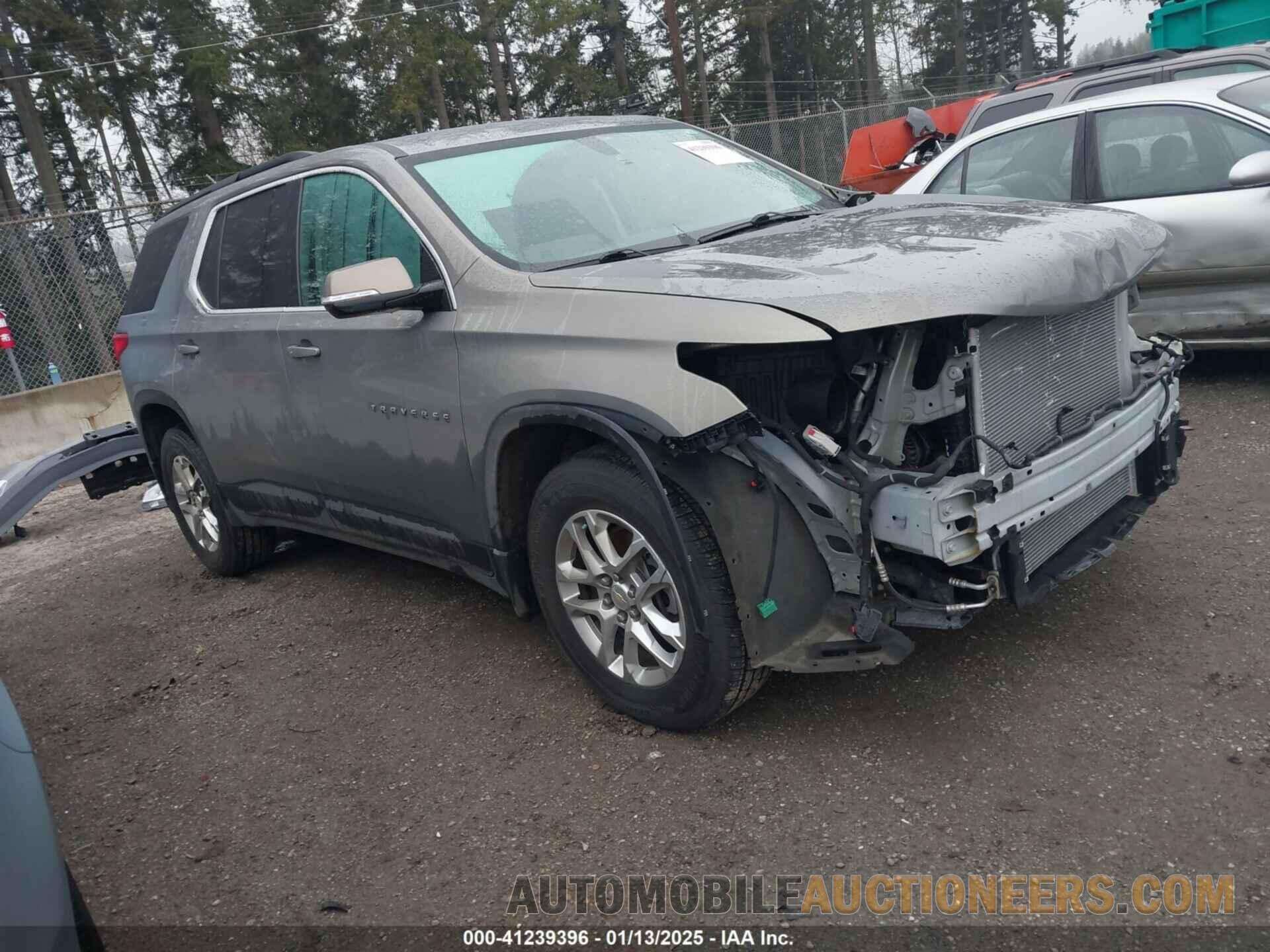 1GNEVGKW6KJ186648 CHEVROLET TRAVERSE 2019