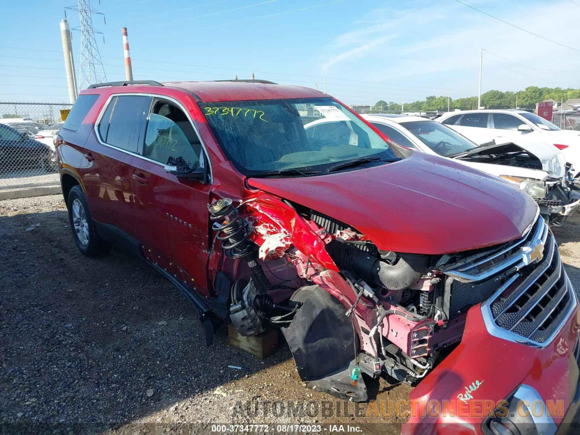 1GNEVGKW6LJ112972 CHEVROLET TRAVERSE 2020