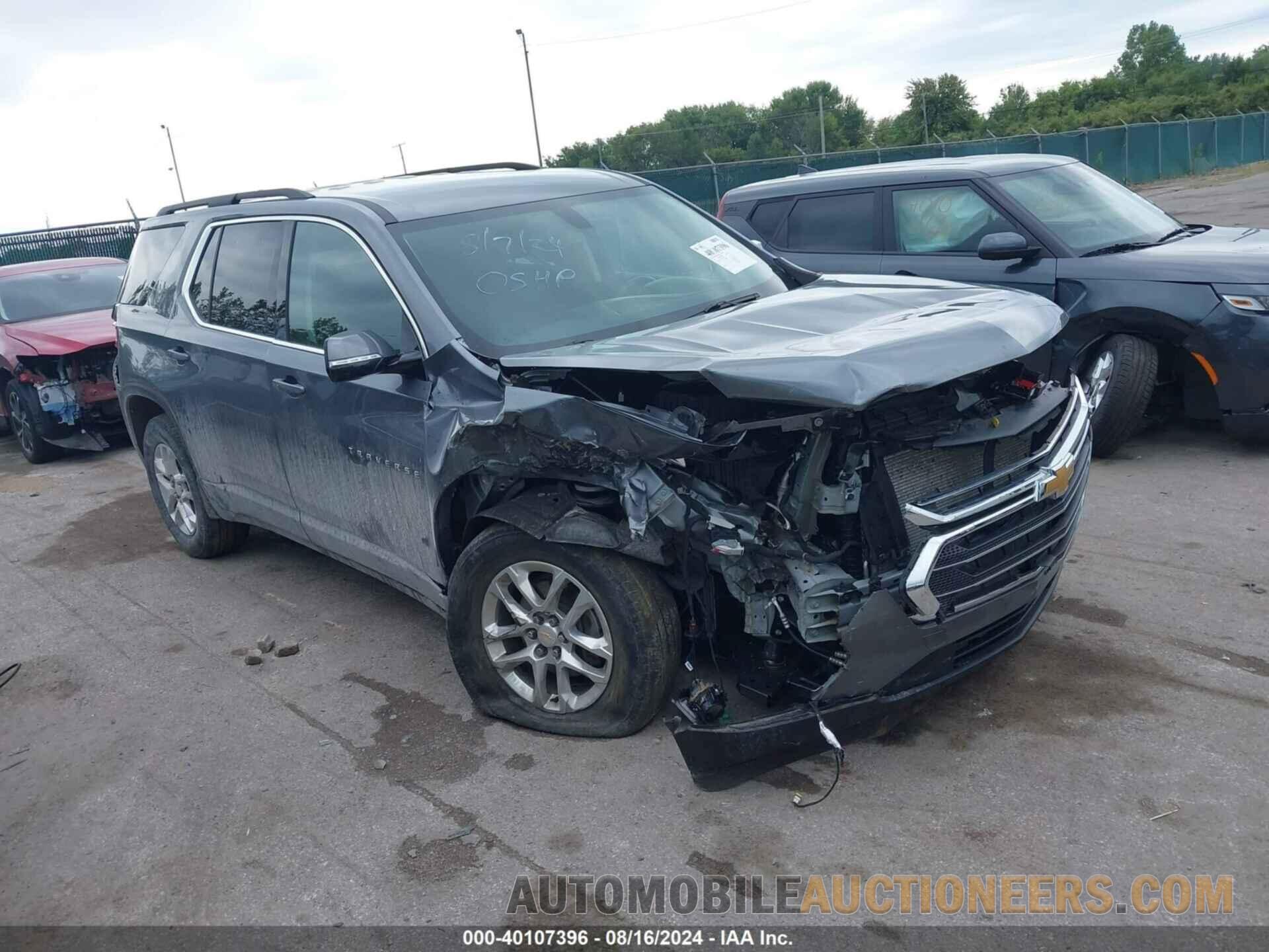 1GNEVGKW6LJ254898 CHEVROLET TRAVERSE 2020