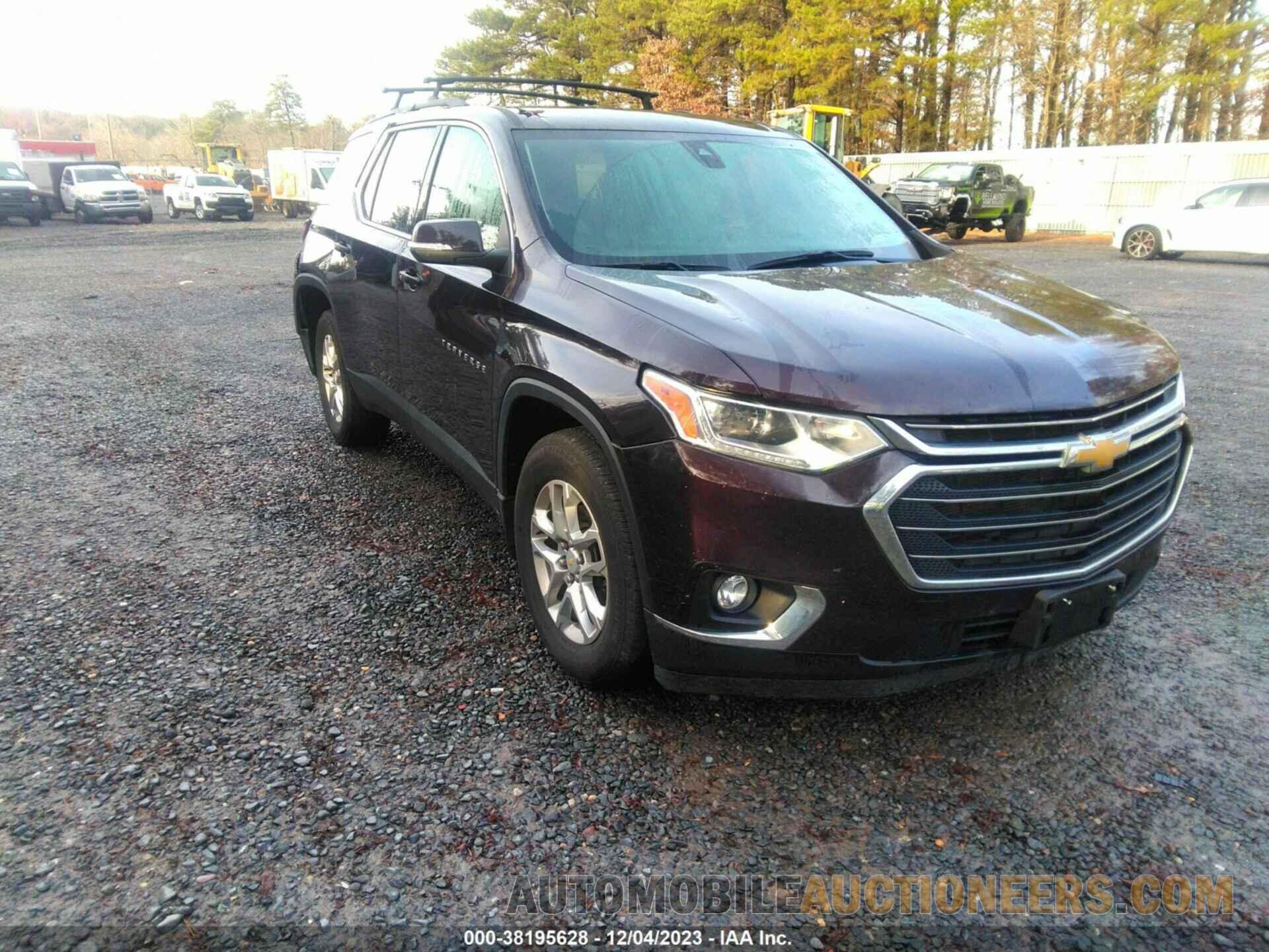 1GNEVGKW6MJ126887 CHEVROLET TRAVERSE 2021