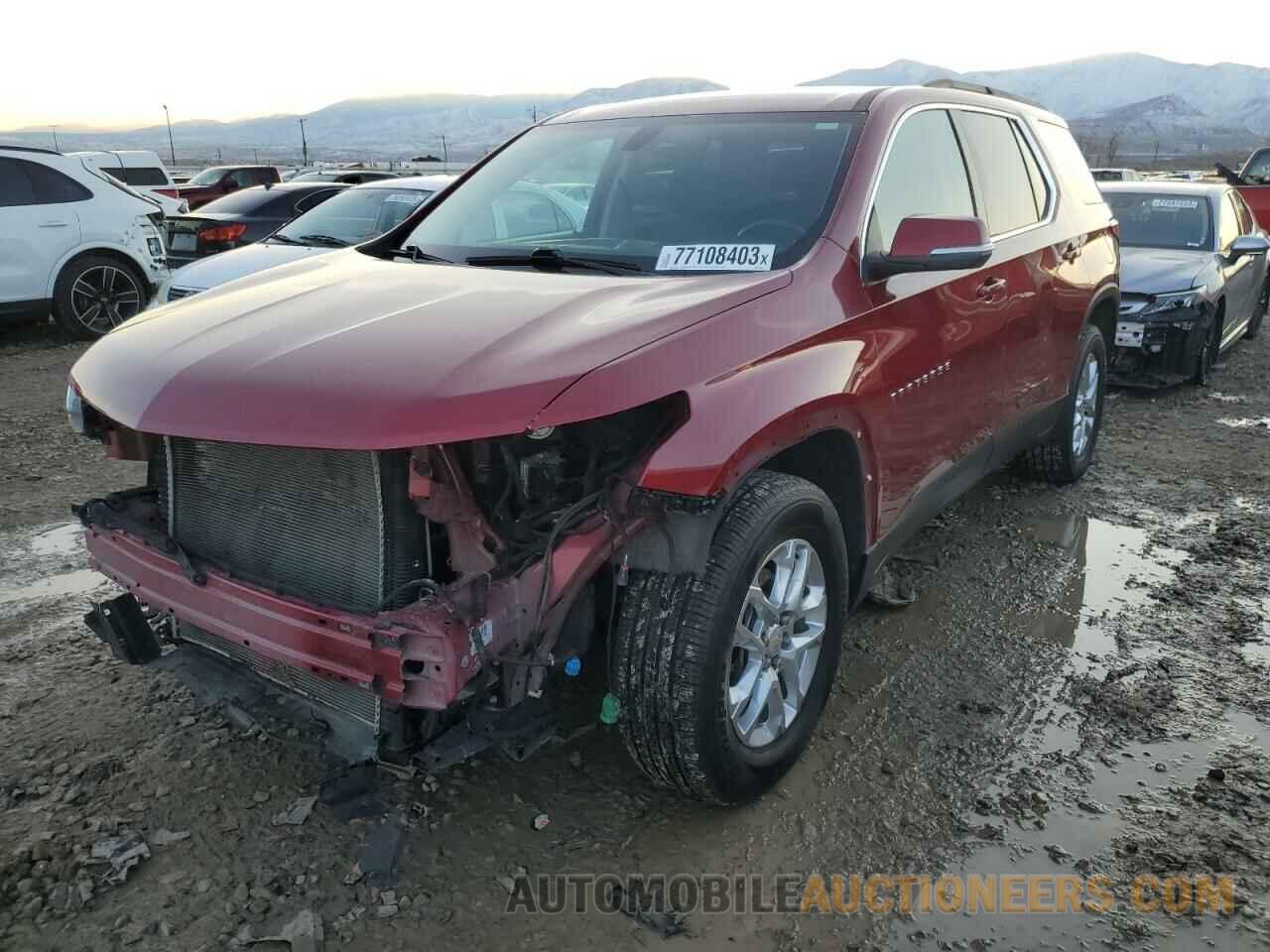 1GNEVGKW6MJ219697 CHEVROLET TRAVERSE 2021