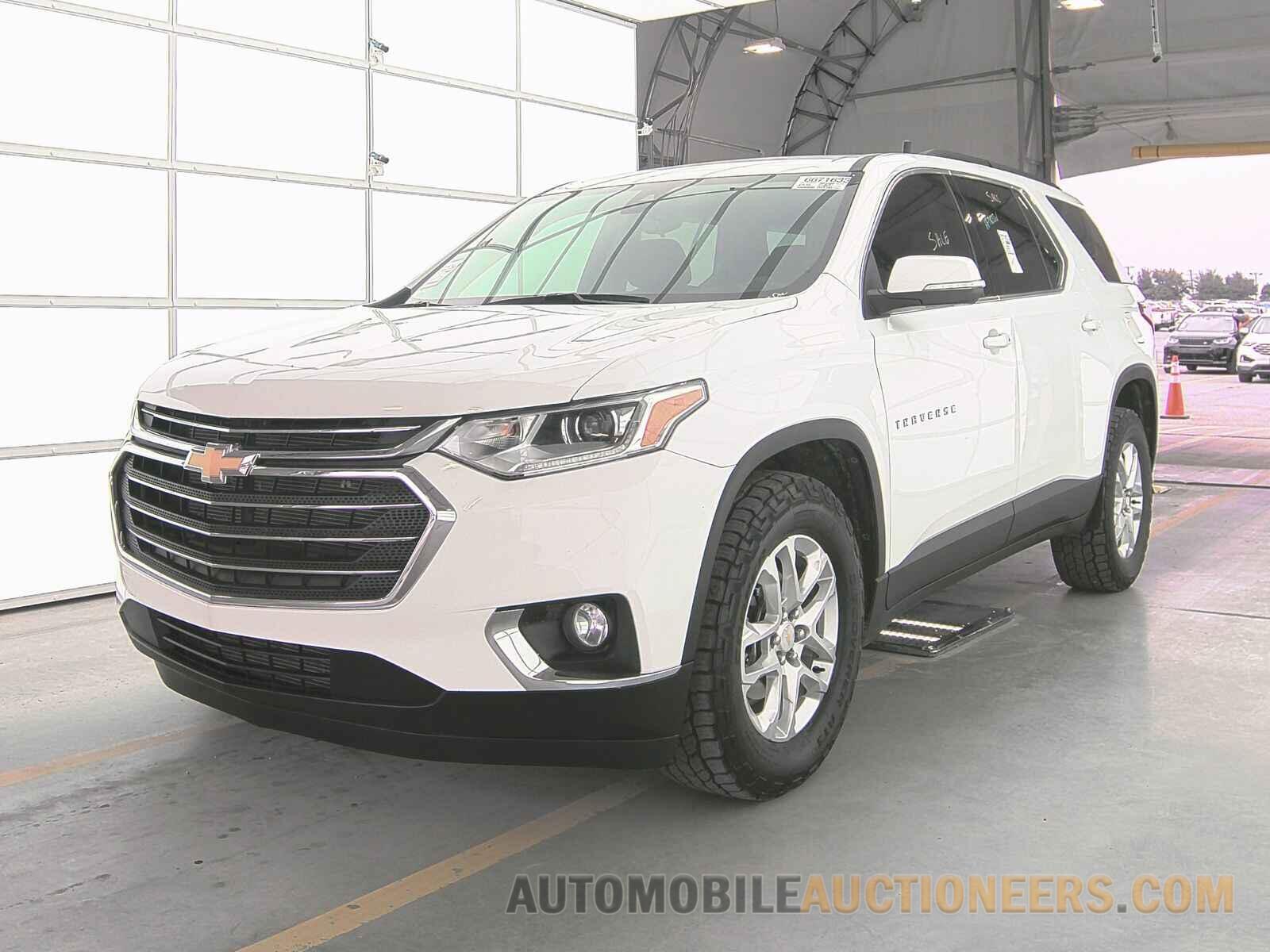 1GNEVGKW6MJ256300 Chevrolet Traverse 2021