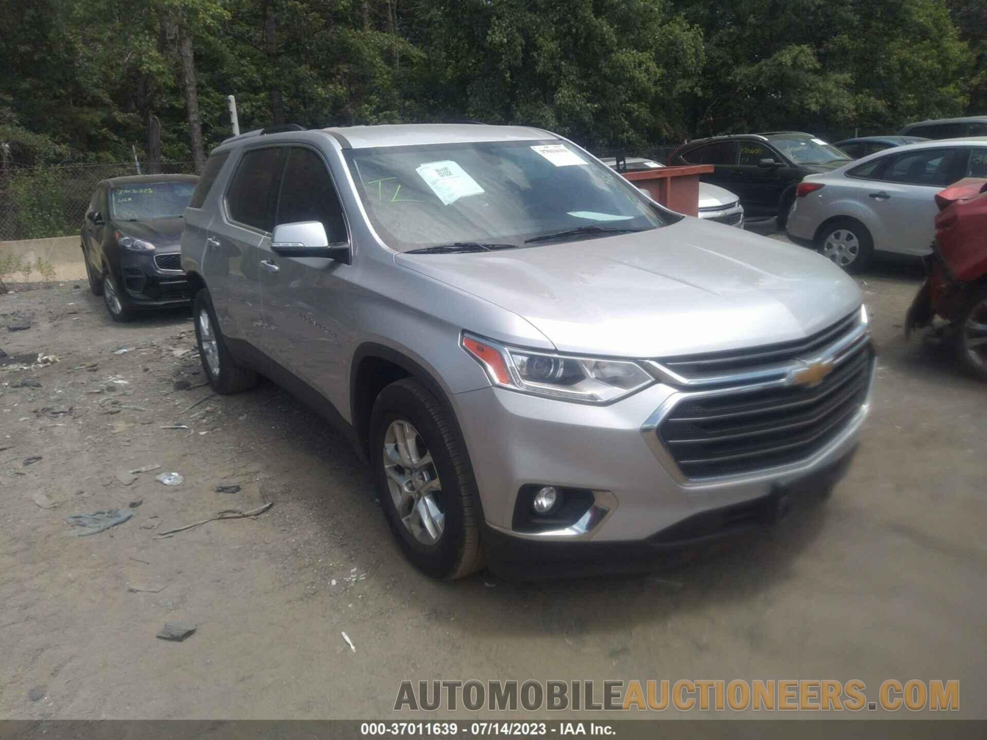 1GNEVGKW7JJ104411 CHEVROLET TRAVERSE 2018