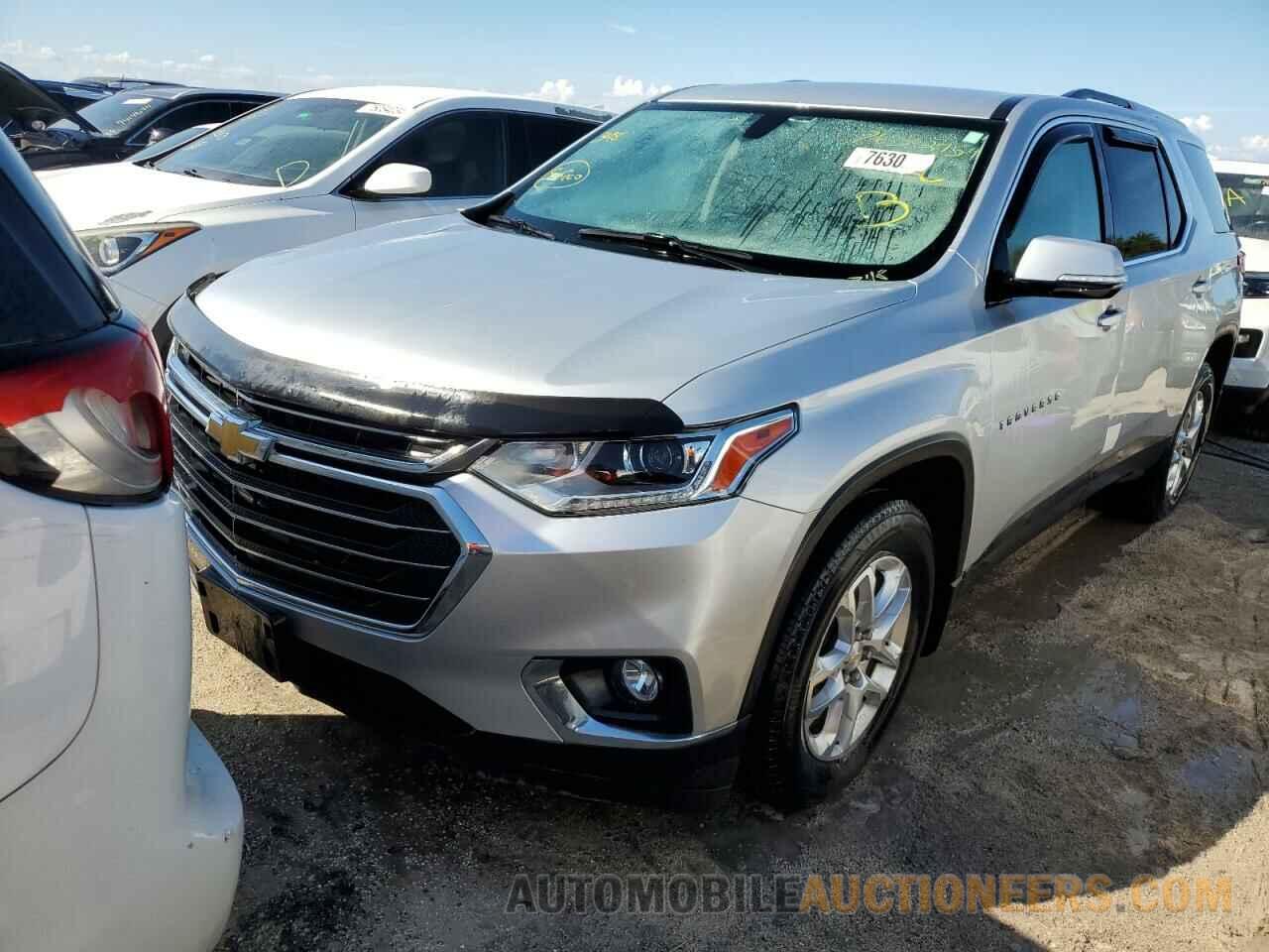 1GNEVGKW7JJ117675 CHEVROLET TRAVERSE 2018