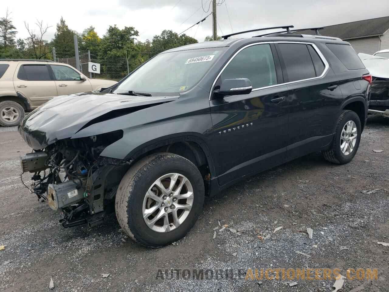 1GNEVGKW7JJ156721 CHEVROLET TRAVERSE 2018