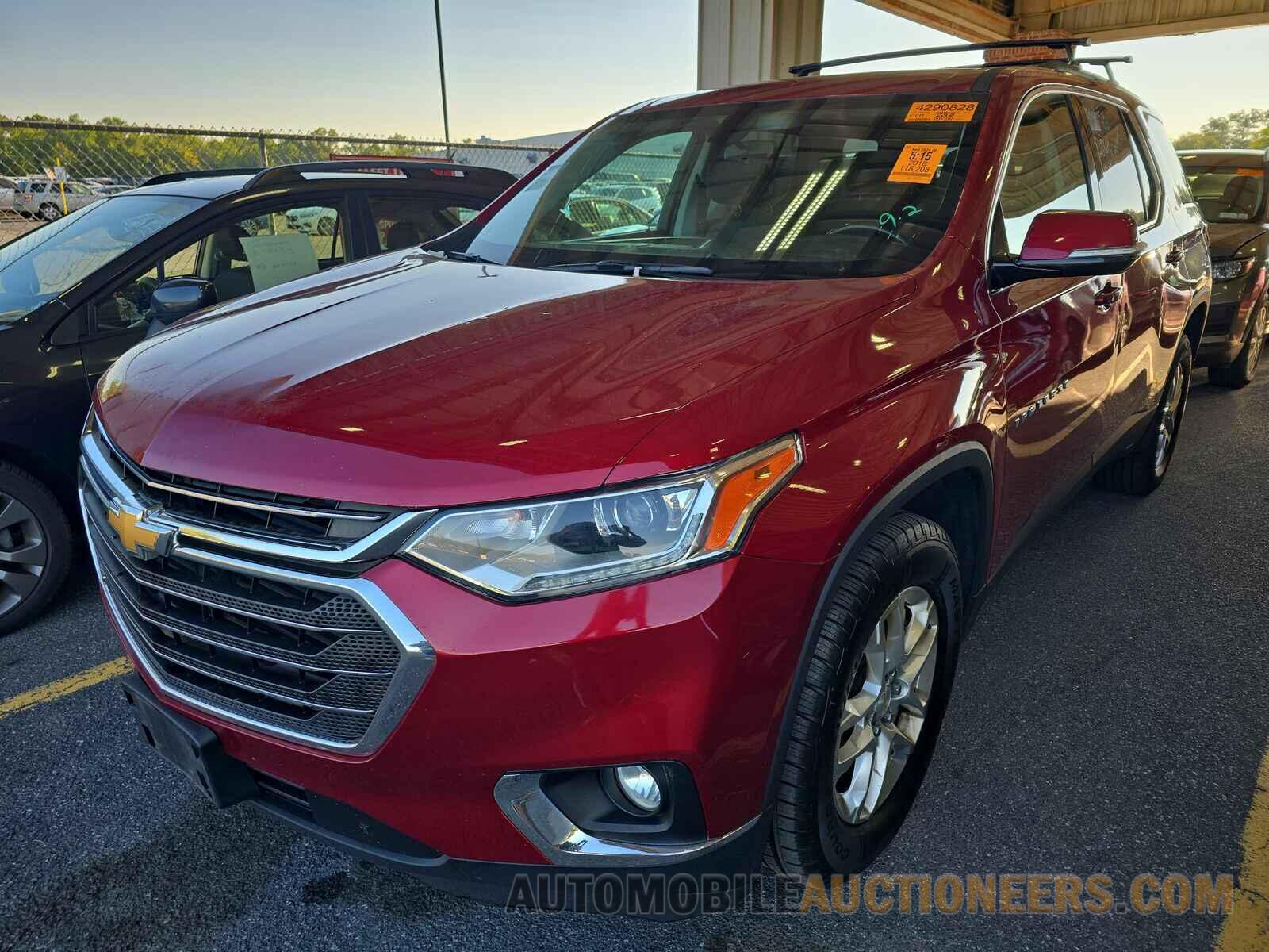 1GNEVGKW7JJ220062 Chevrolet Traverse 2018