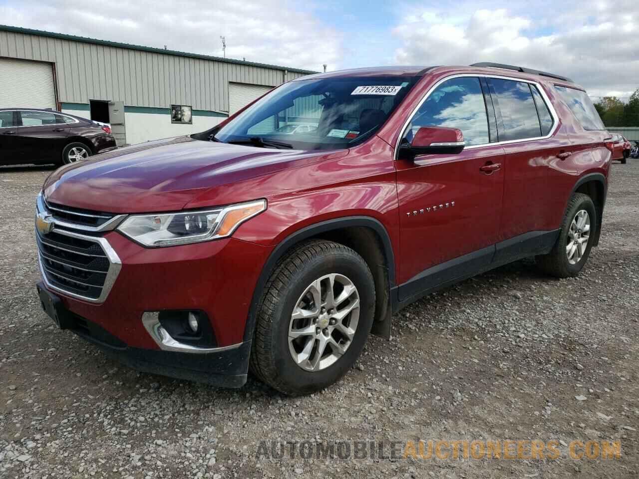 1GNEVGKW7KJ299587 CHEVROLET TRAVERSE 2019