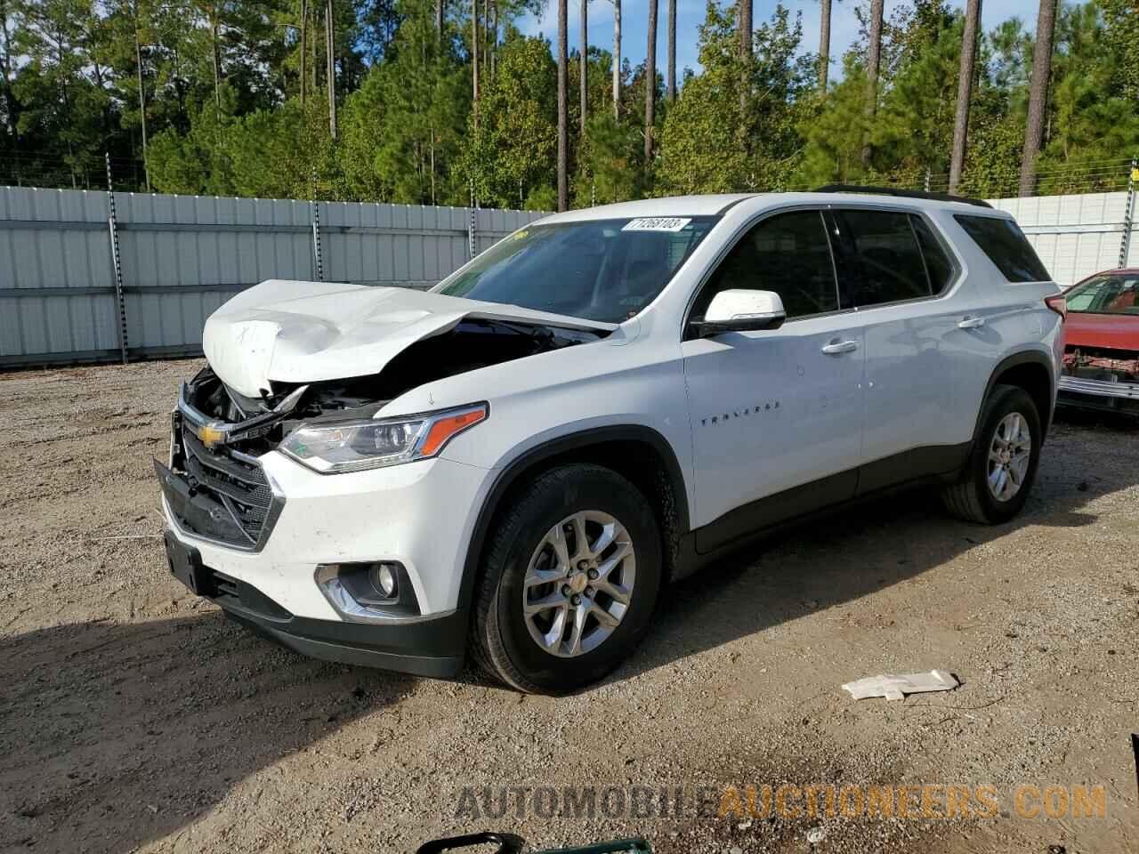 1GNEVGKW7LJ121129 CHEVROLET TRAVERSE 2020