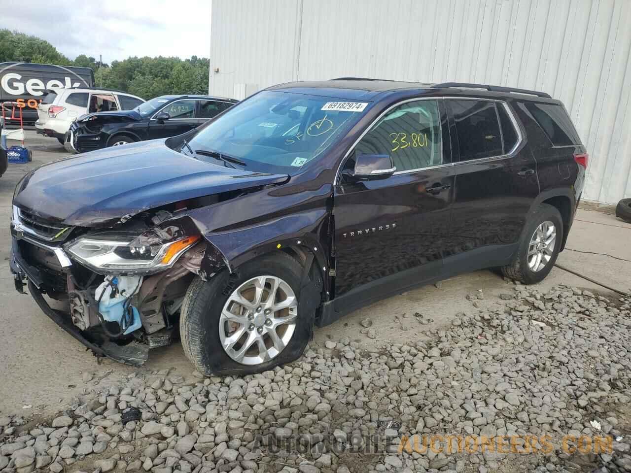 1GNEVGKW7LJ190290 CHEVROLET TRAVERSE 2020