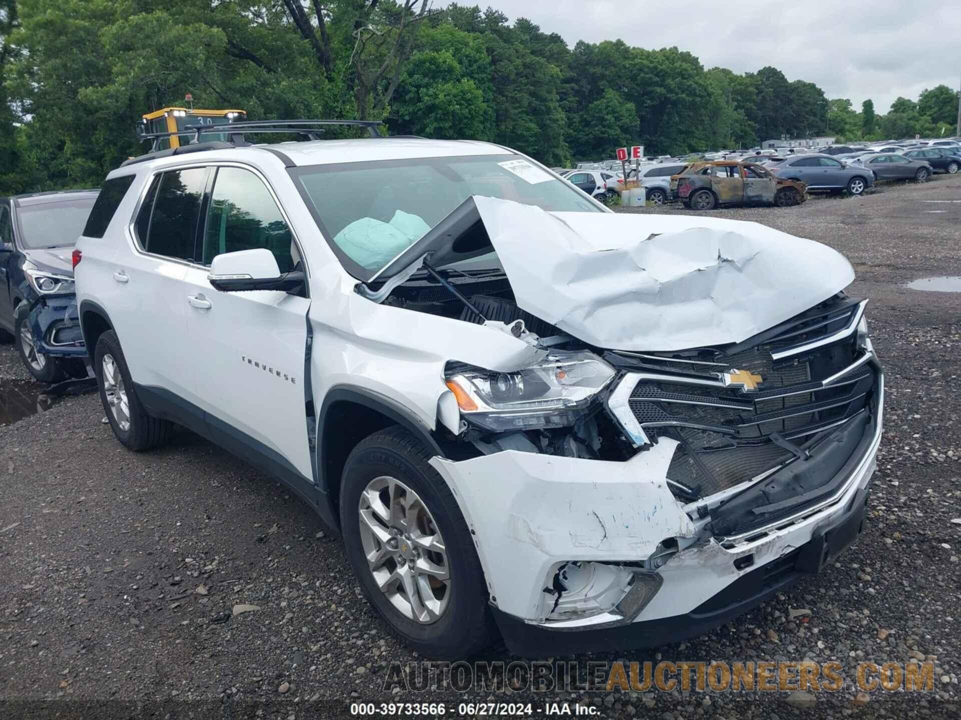 1GNEVGKW7LJ228293 CHEVROLET TRAVERSE 2020