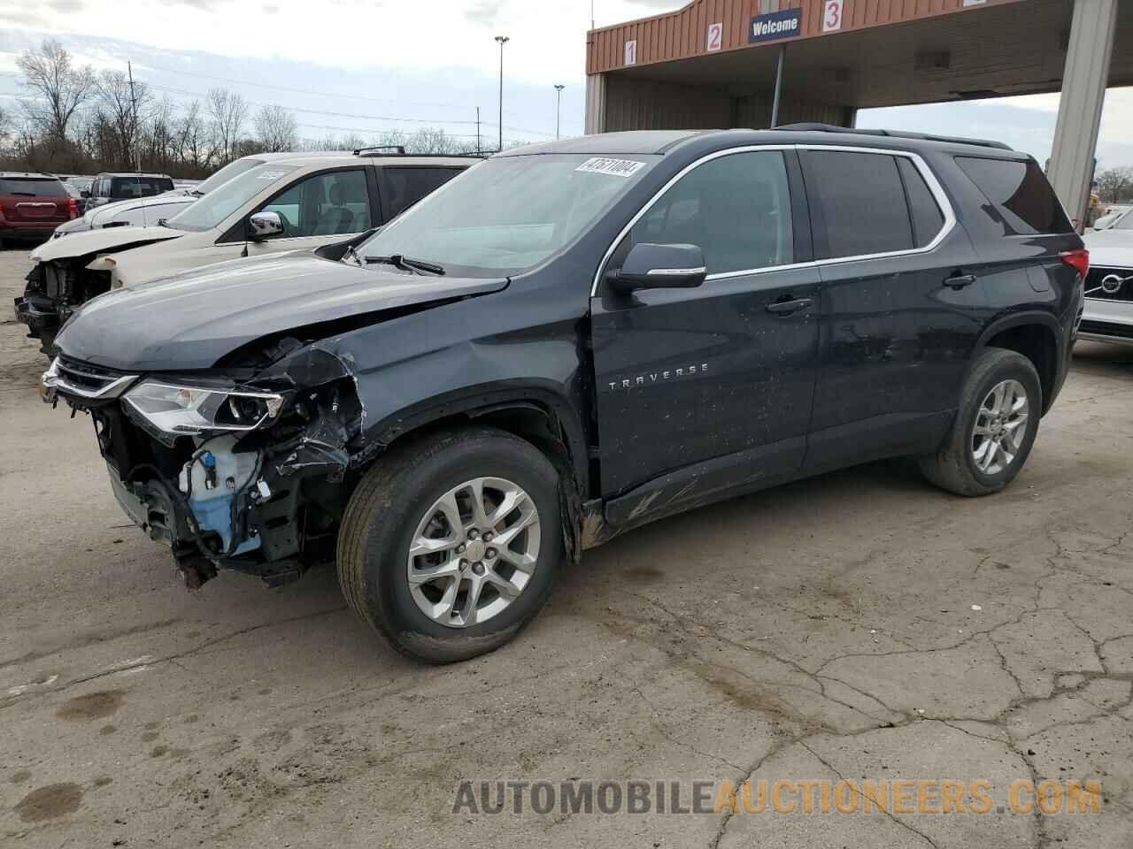 1GNEVGKW7MJ143617 CHEVROLET TRAVERSE 2021