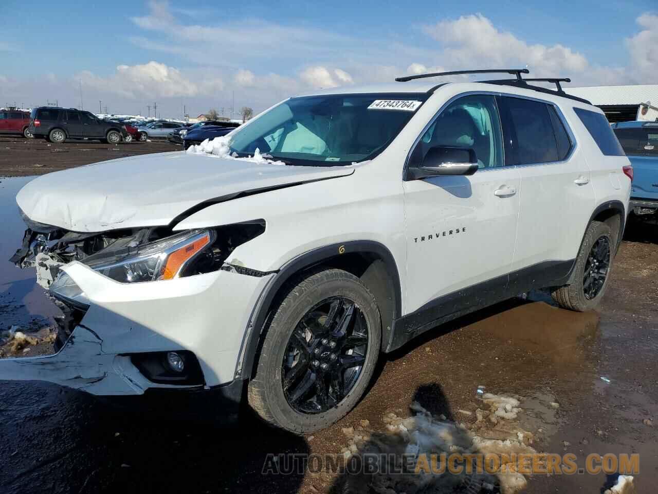 1GNEVGKW7MJ190355 CHEVROLET TRAVERSE 2021