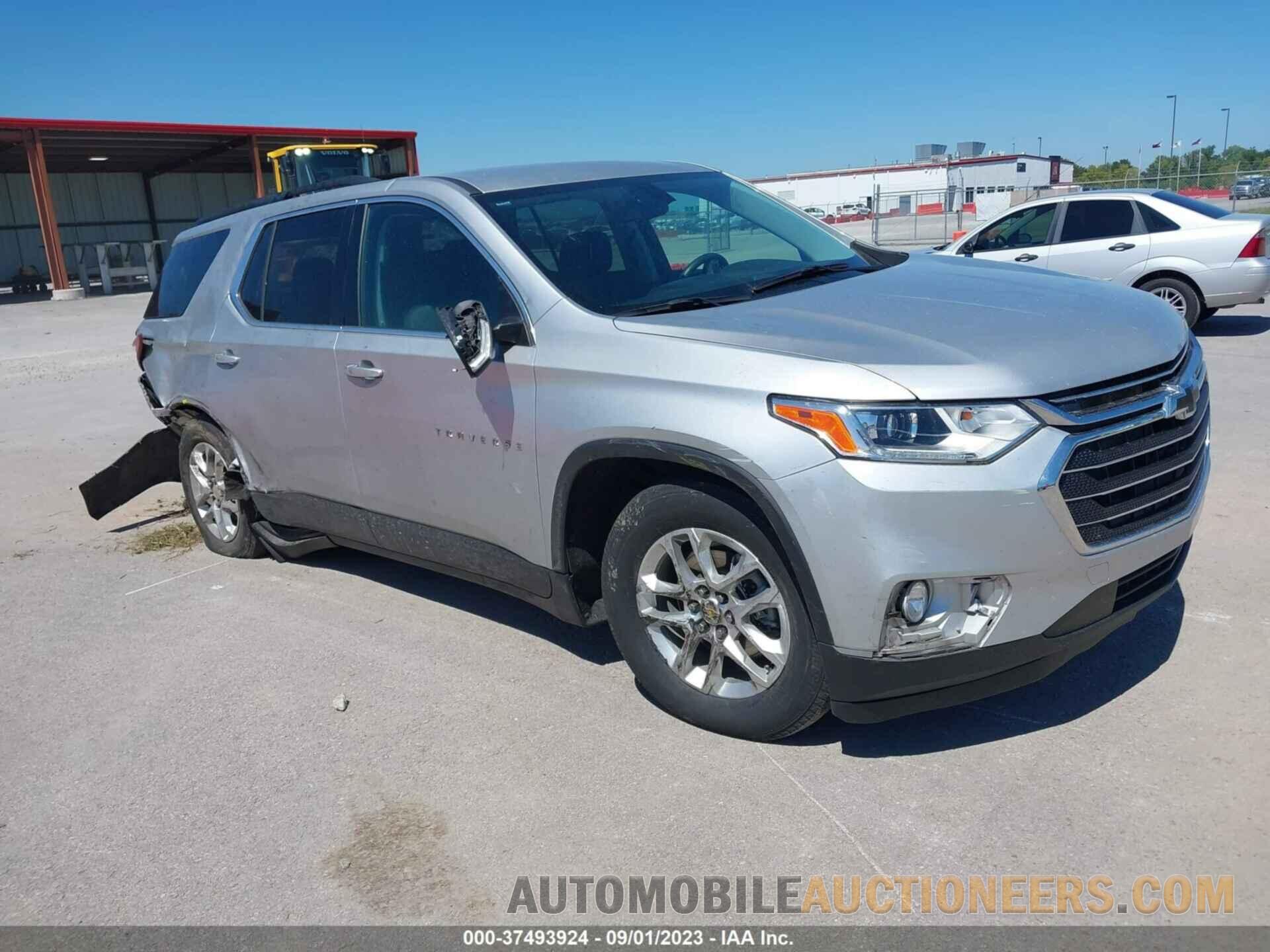 1GNEVGKW7MJ197595 CHEVROLET TRAVERSE 2021