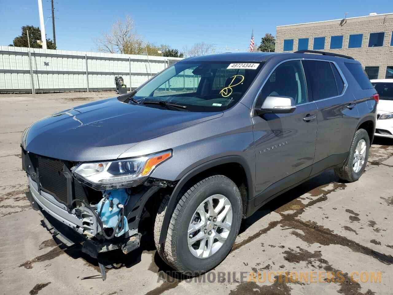 1GNEVGKW7MJ204027 CHEVROLET TRAVERSE 2021