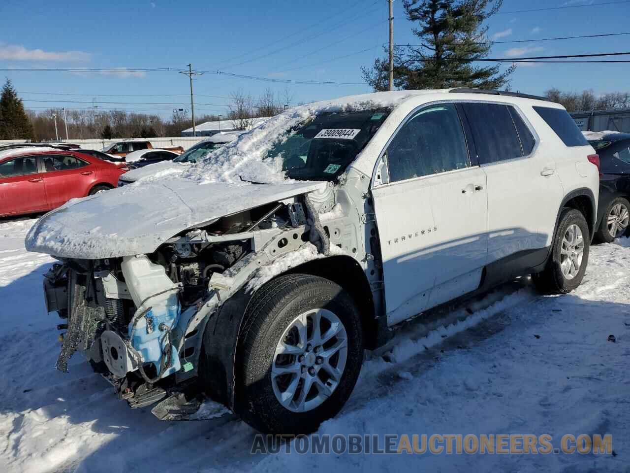 1GNEVGKW7MJ209342 CHEVROLET TRAVERSE 2021