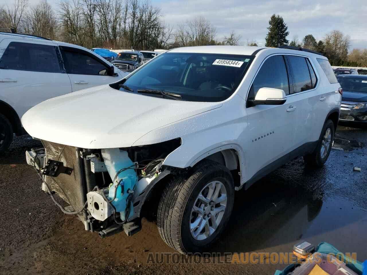 1GNEVGKW7MJ215383 CHEVROLET TRAVERSE 2021