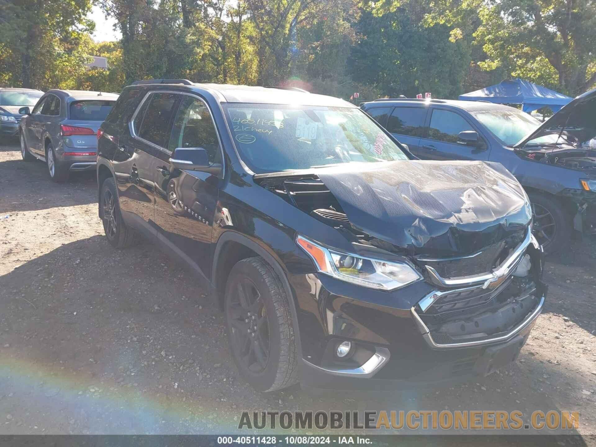 1GNEVGKW7MJ233821 CHEVROLET TRAVERSE 2021