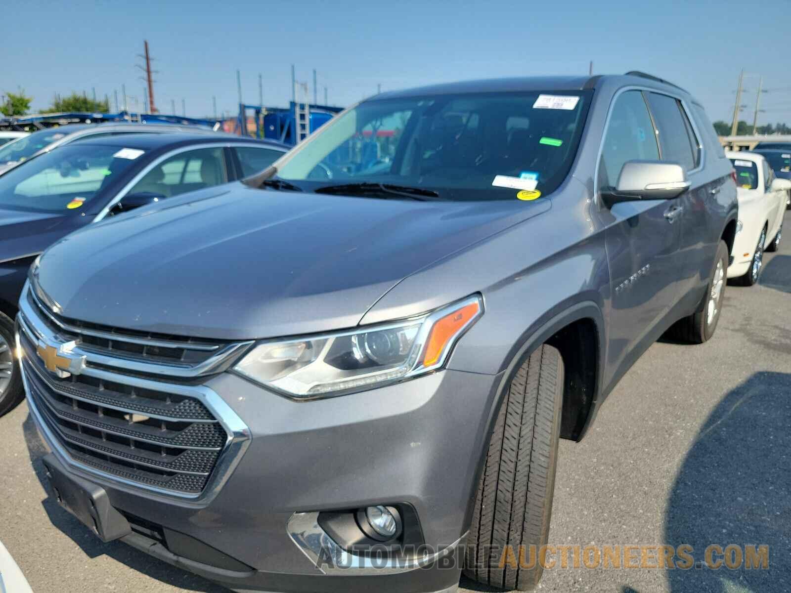 1GNEVGKW7MJ240316 Chevrolet Traverse 2021