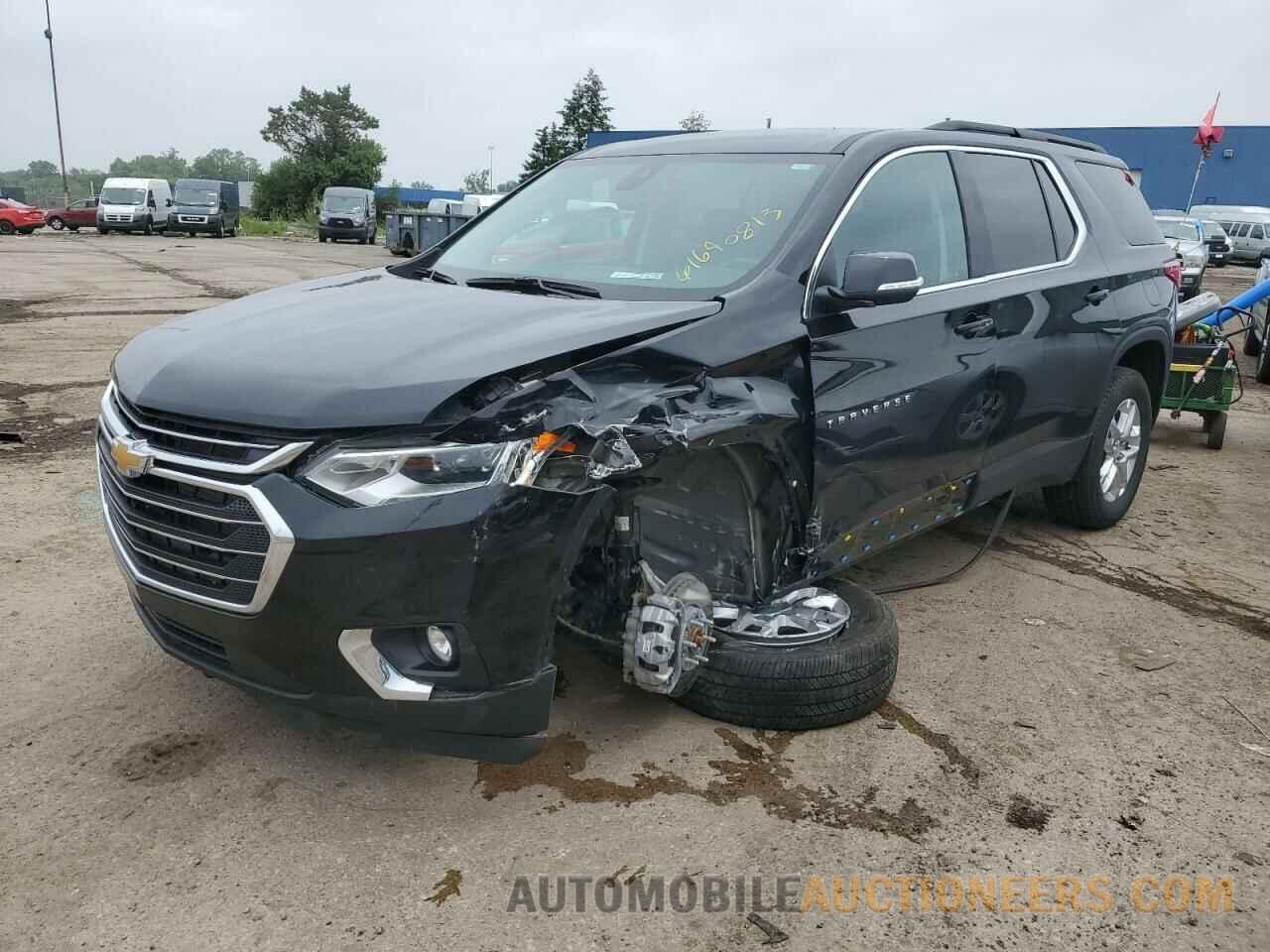 1GNEVGKW7MJ261053 CHEVROLET TRAVERSE 2021