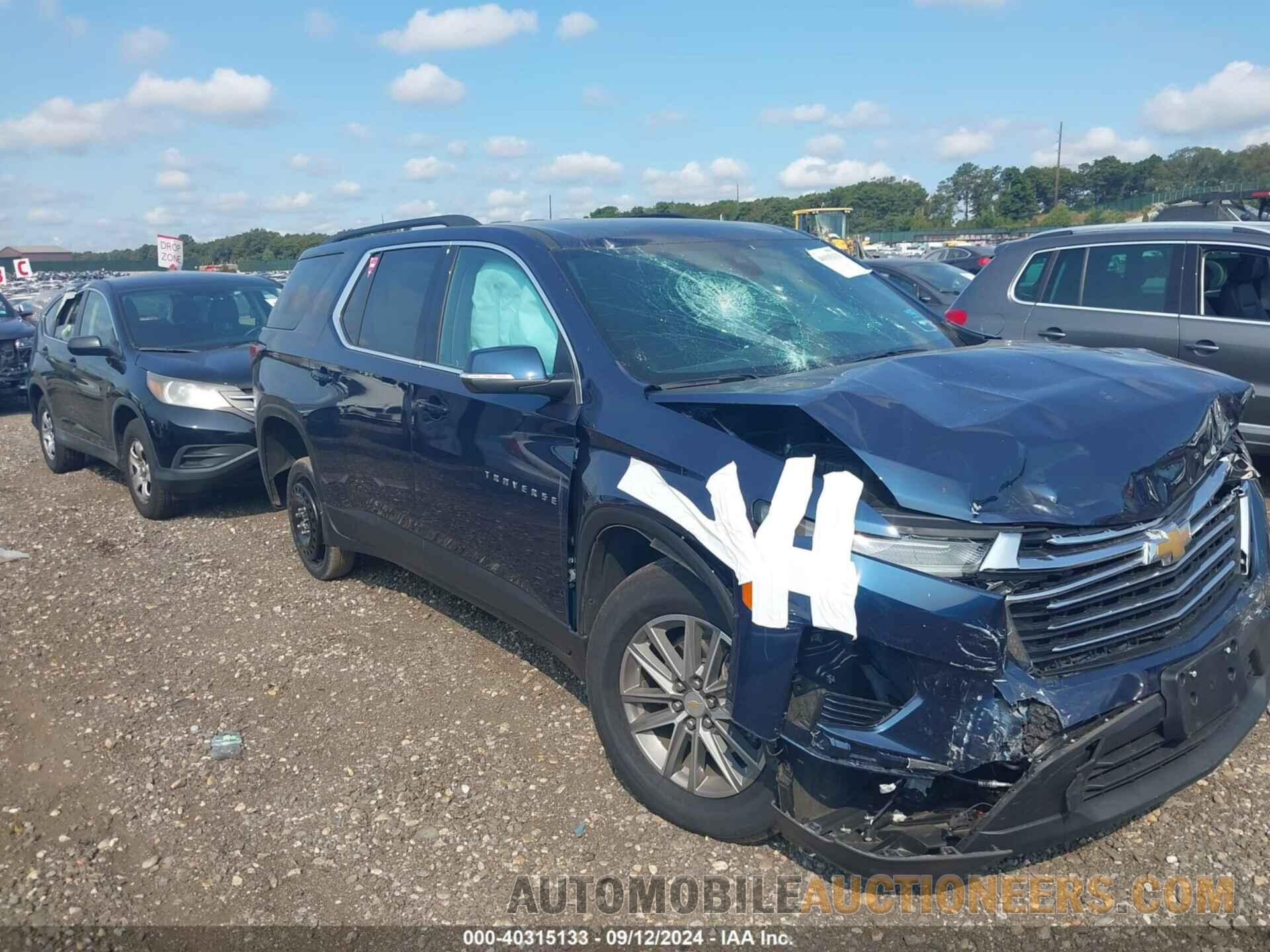 1GNEVGKW7PJ279525 CHEVROLET TRAVERSE 2023