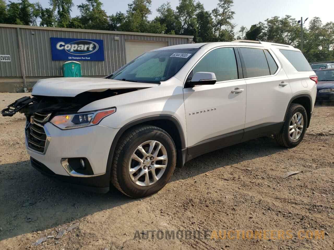 1GNEVGKW8JJ191624 CHEVROLET TRAVERSE 2018