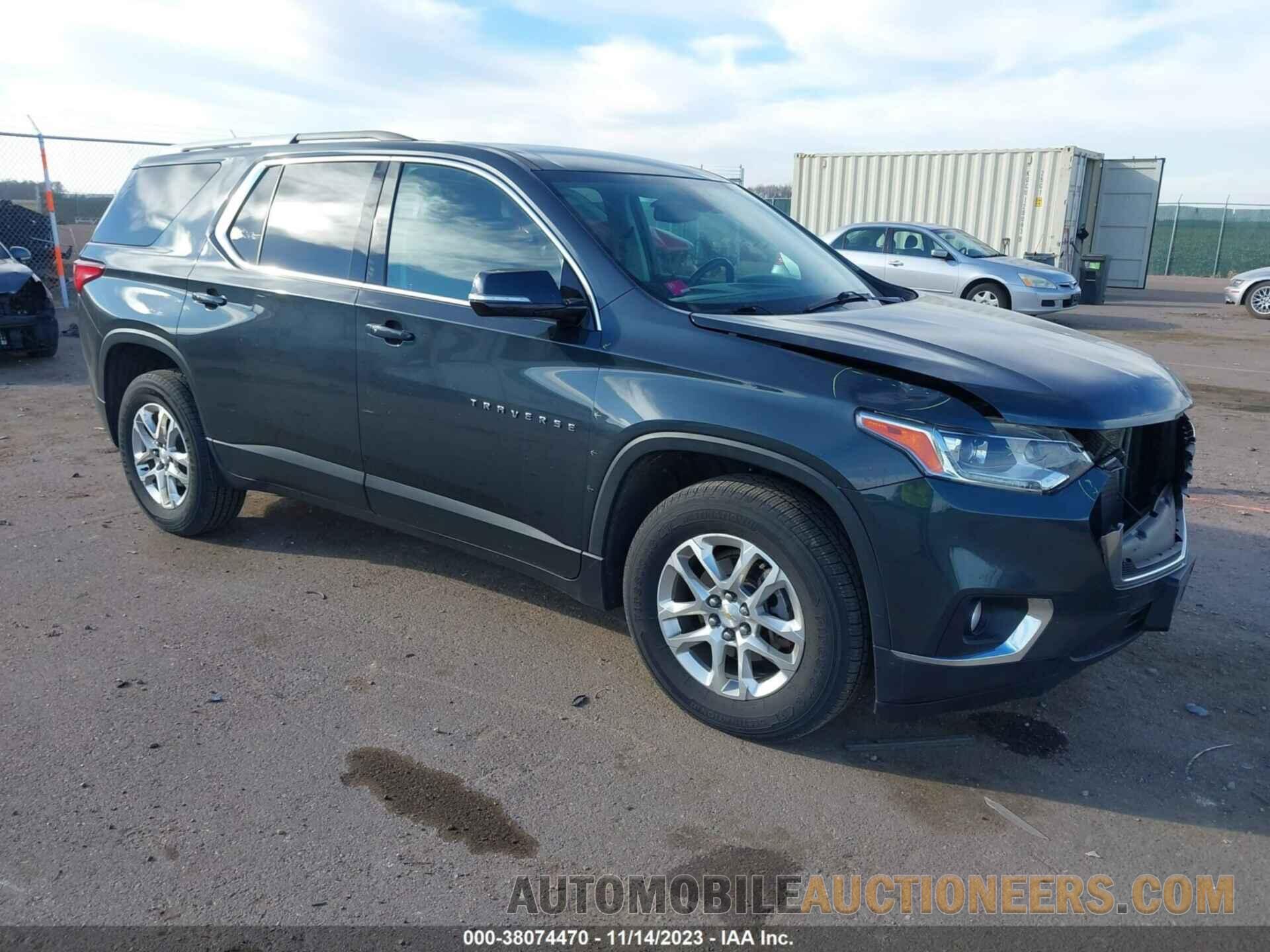 1GNEVGKW8JJ205327 CHEVROLET TRAVERSE 2018