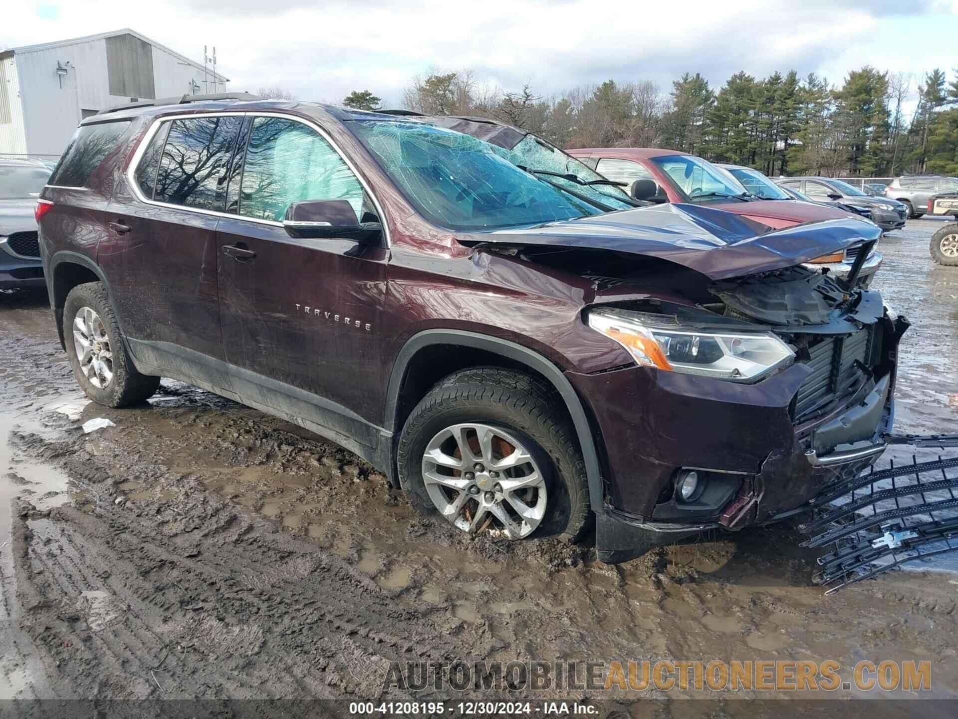 1GNEVGKW8KJ154770 CHEVROLET TRAVERSE 2019