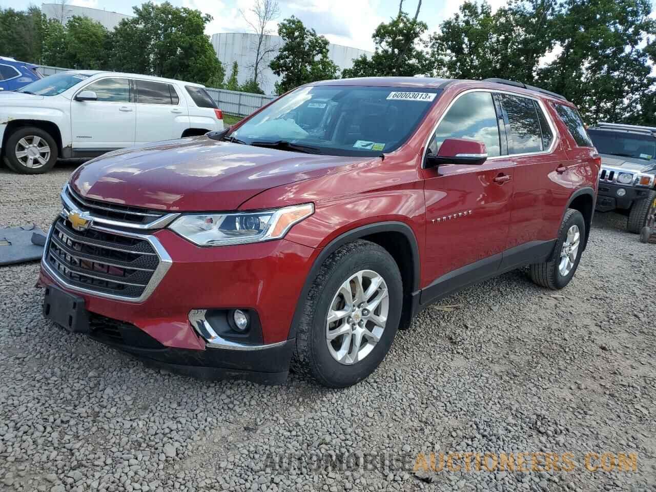 1GNEVGKW8KJ291885 CHEVROLET TRAVERSE 2019