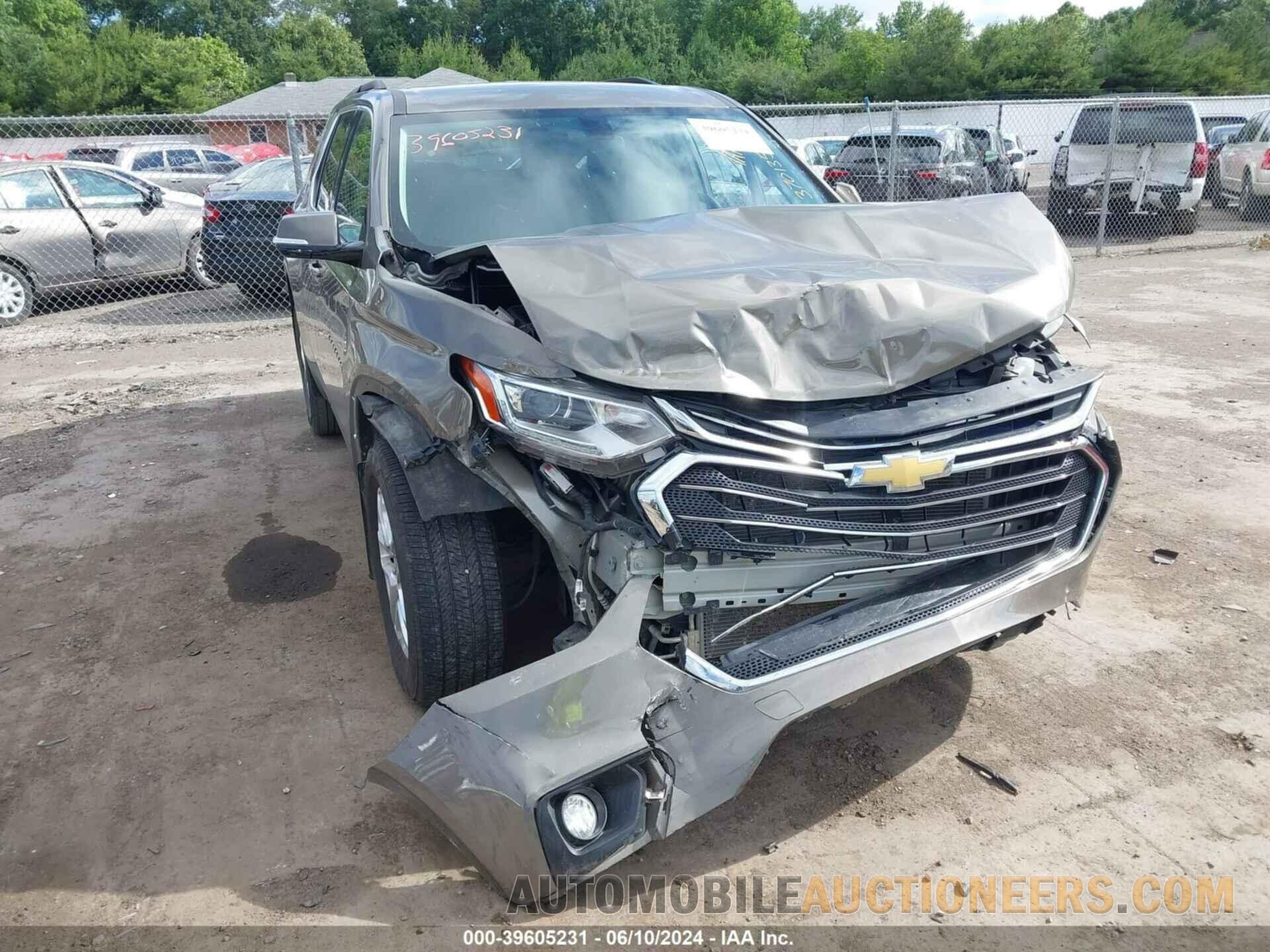 1GNEVGKW8LJ107790 CHEVROLET TRAVERSE 2020