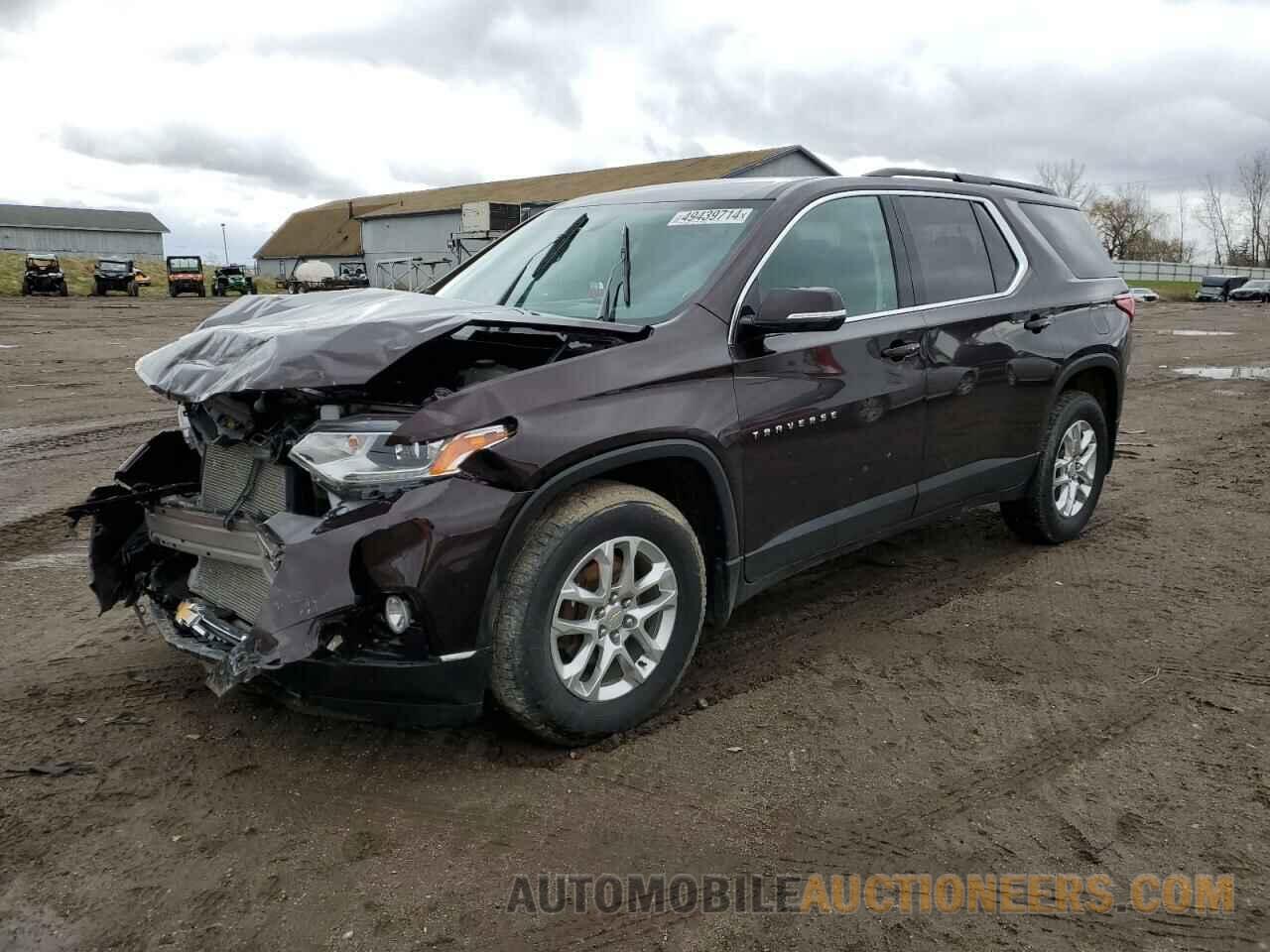 1GNEVGKW8LJ121172 CHEVROLET TRAVERSE 2020