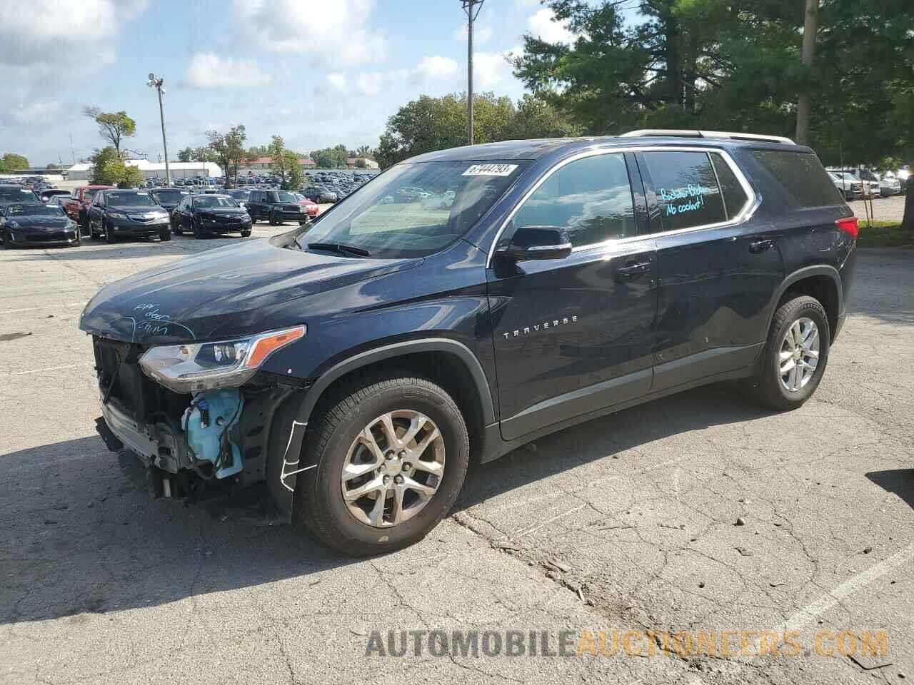 1GNEVGKW8LJ172493 CHEVROLET TRAVERSE 2020