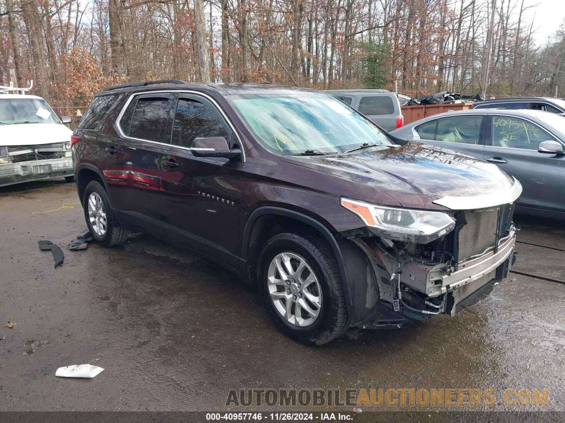 1GNEVGKW8LJ214015 CHEVROLET TRAVERSE 2020