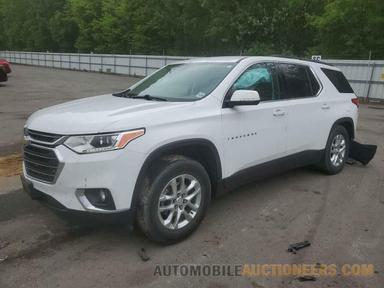 1GNEVGKW8MJ140189 CHEVROLET TRAVERSE 2021