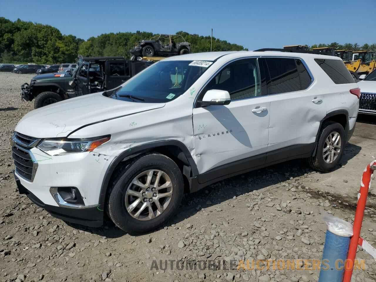 1GNEVGKW8MJ149832 CHEVROLET TRAVERSE 2021