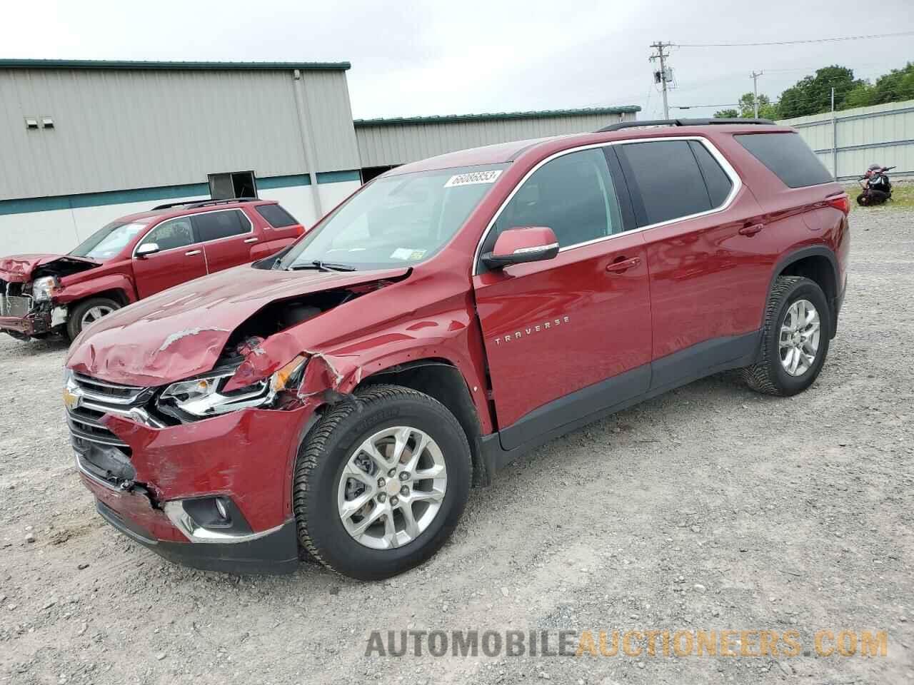 1GNEVGKW8MJ164895 CHEVROLET TRAVERSE 2021