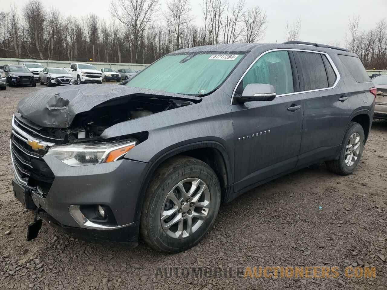 1GNEVGKW8MJ192549 CHEVROLET TRAVERSE 2021