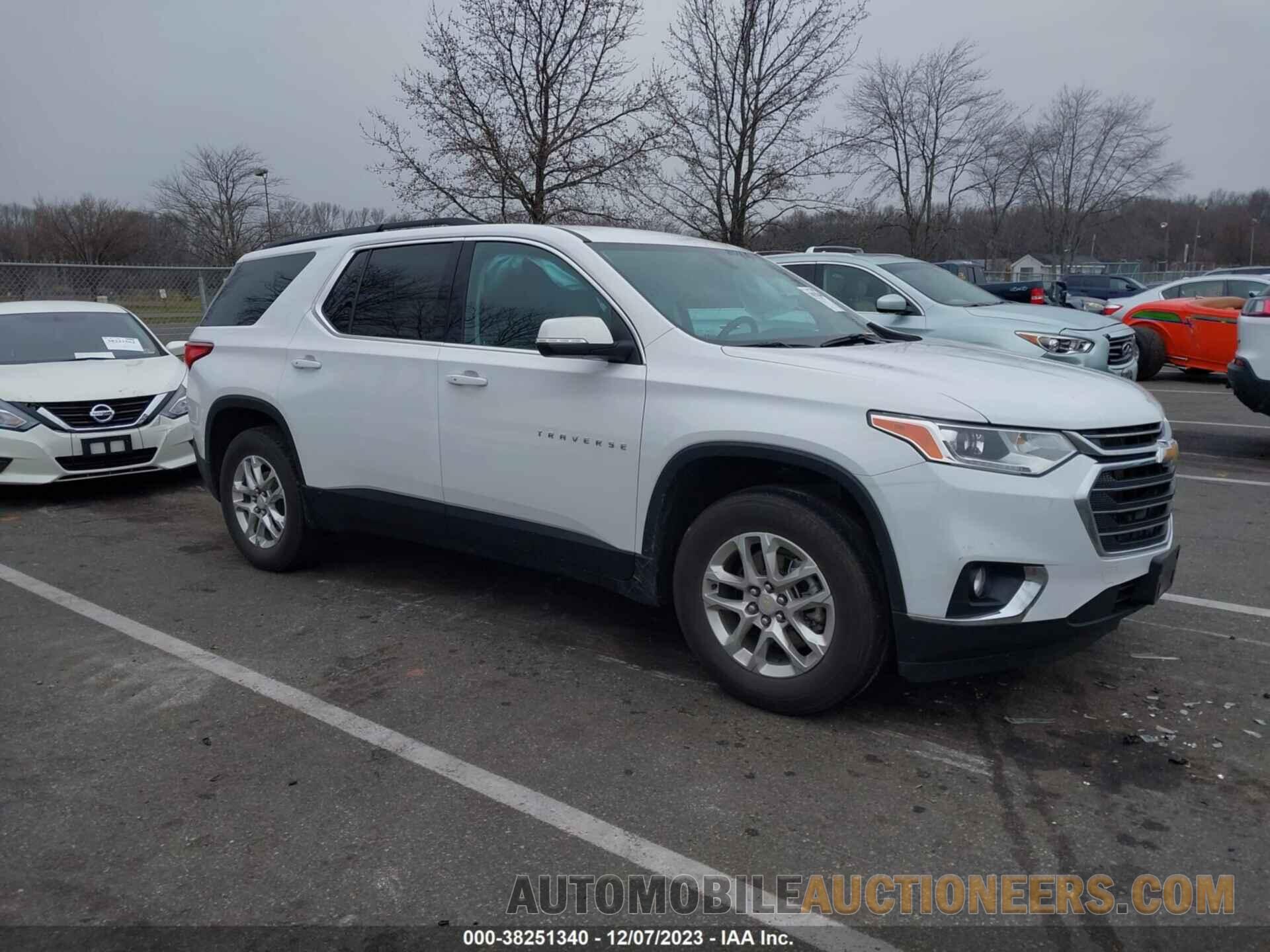 1GNEVGKW8MJ253401 CHEVROLET TRAVERSE 2021