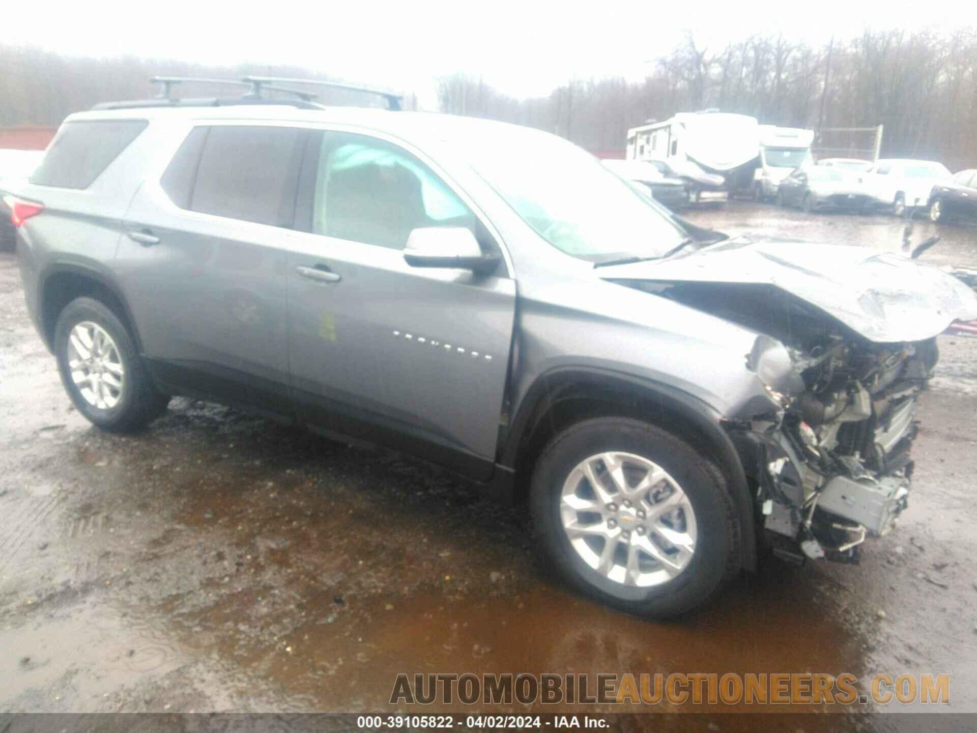 1GNEVGKW8MJ255648 CHEVROLET TRAVERSE 2021