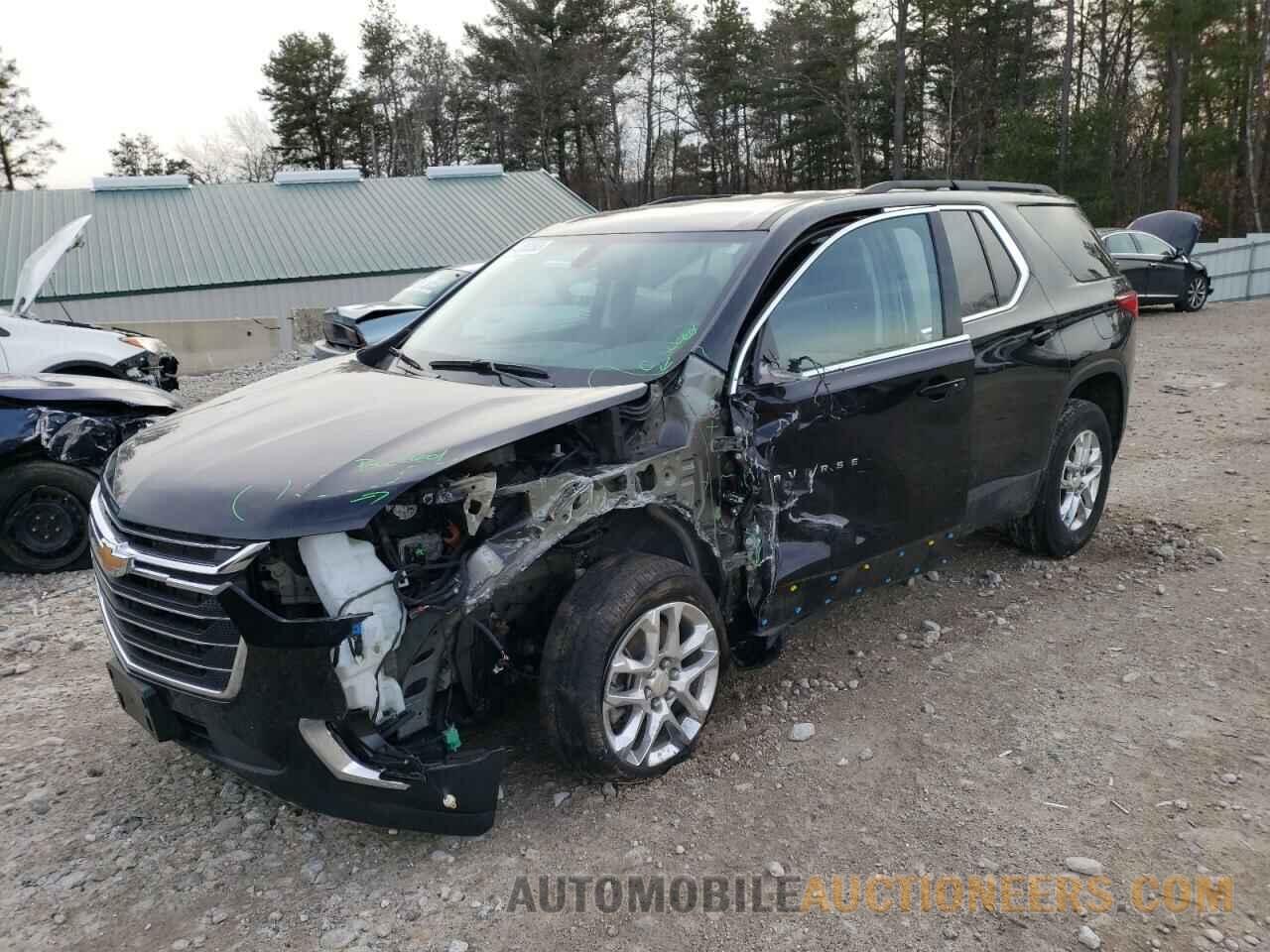 1GNEVGKW8MJ257206 CHEVROLET TRAVERSE 2021