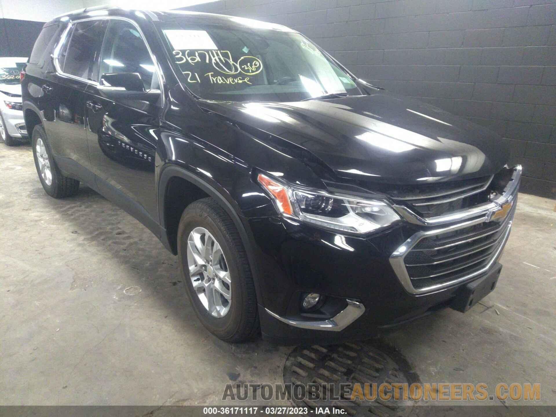 1GNEVGKW8MJ269078 CHEVROLET TRAVERSE 2021