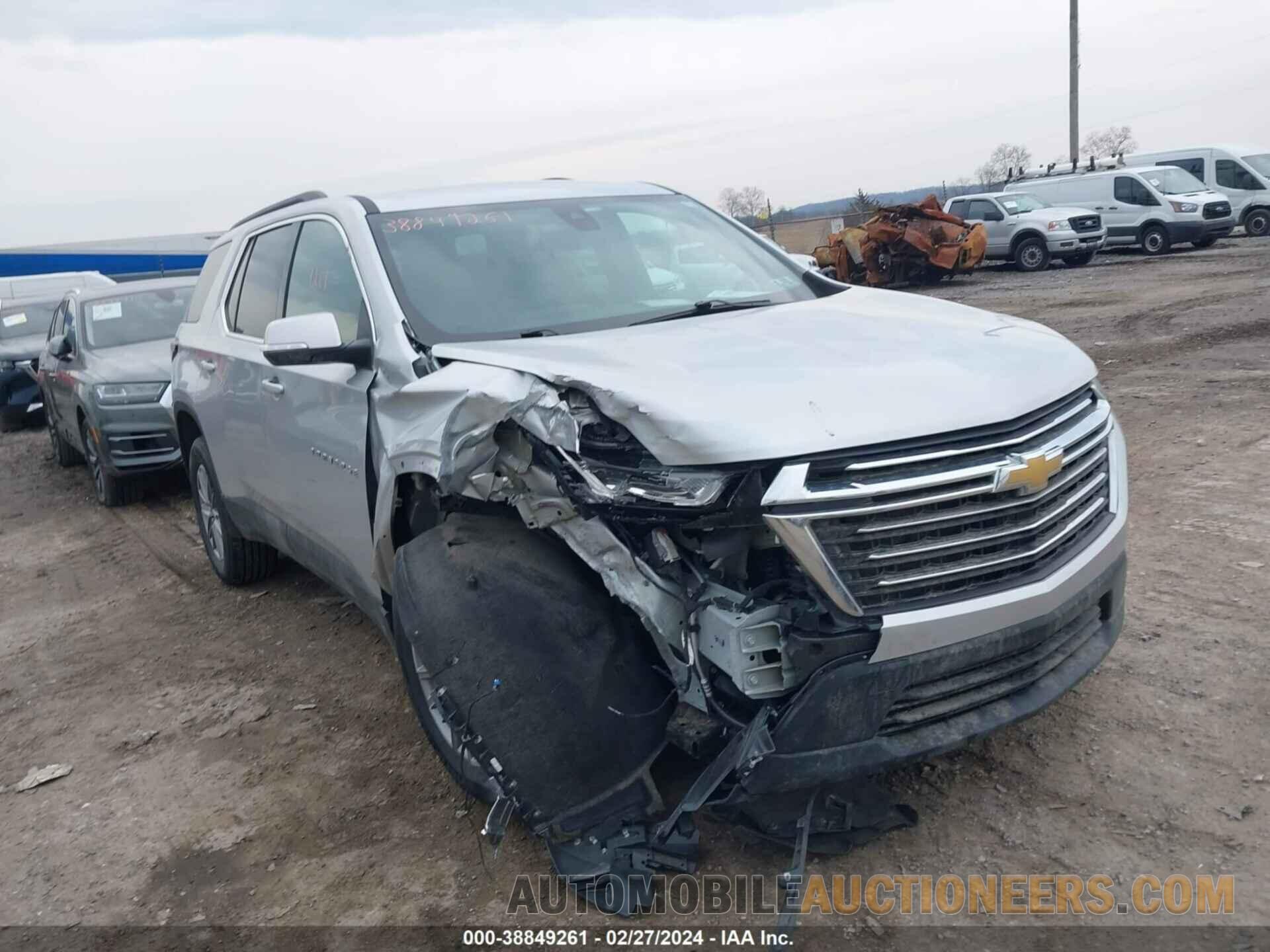 1GNEVGKW8NJ174053 CHEVROLET TRAVERSE 2022