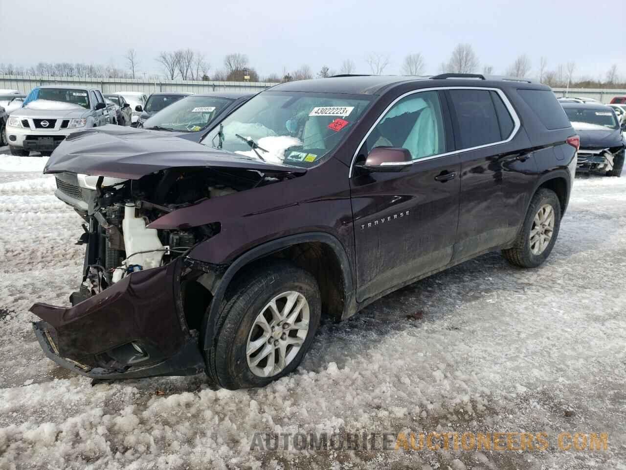 1GNEVGKW9JJ188246 CHEVROLET TRAVERSE 2018