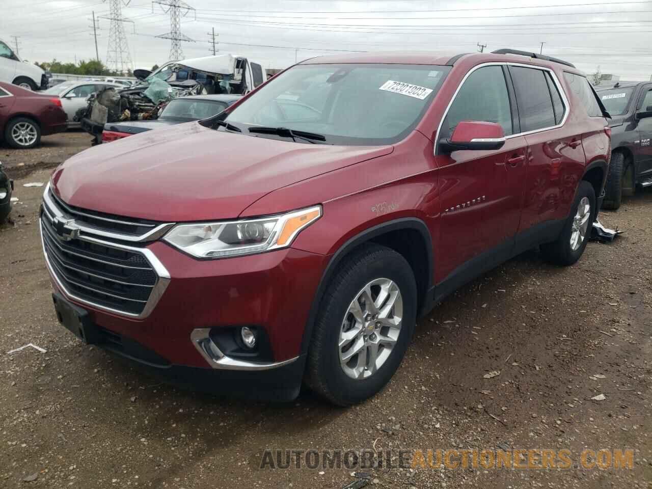 1GNEVGKW9MJ142758 CHEVROLET TRAVERSE 2021