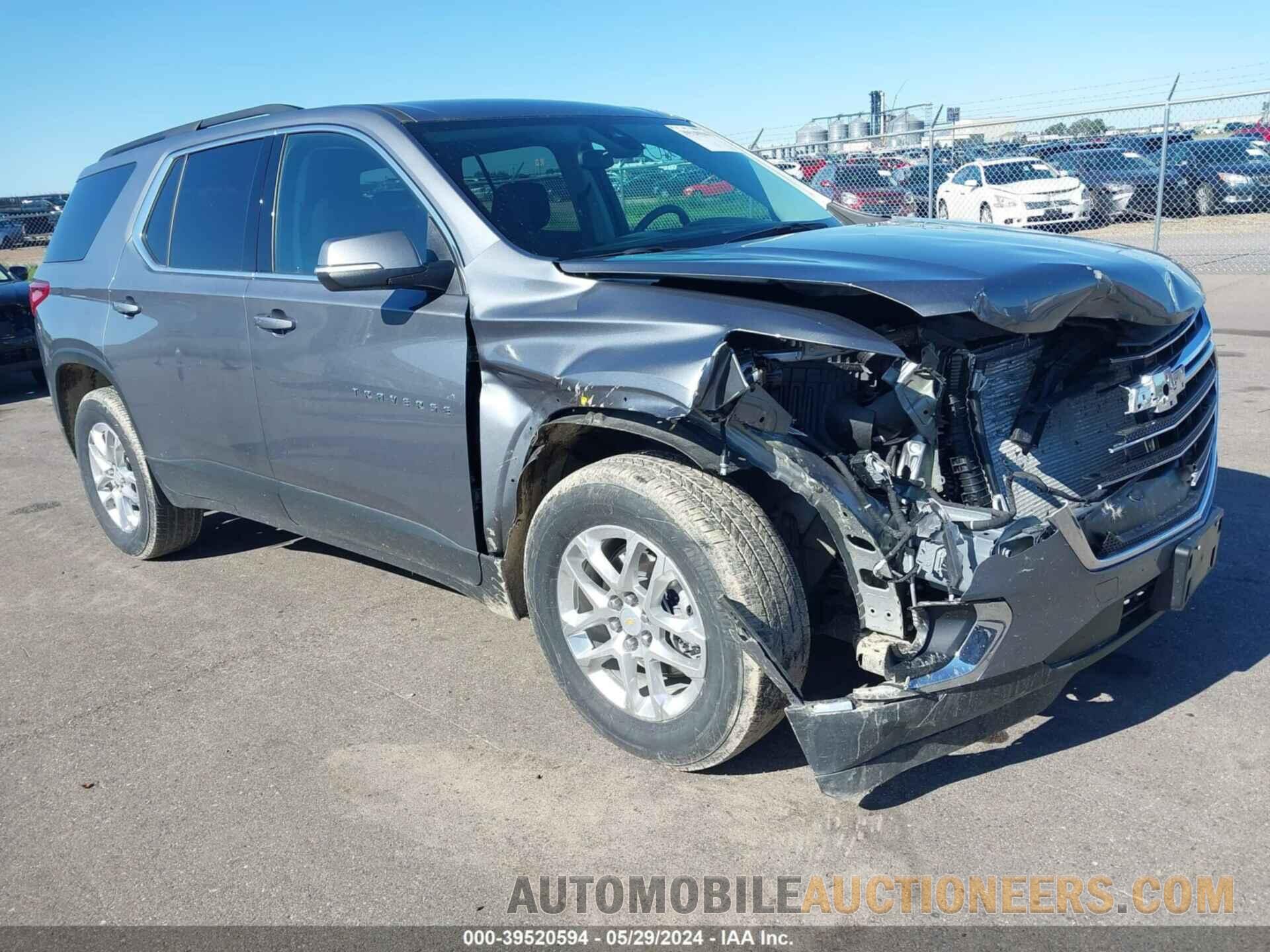 1GNEVGKW9MJ207625 CHEVROLET TRAVERSE 2021