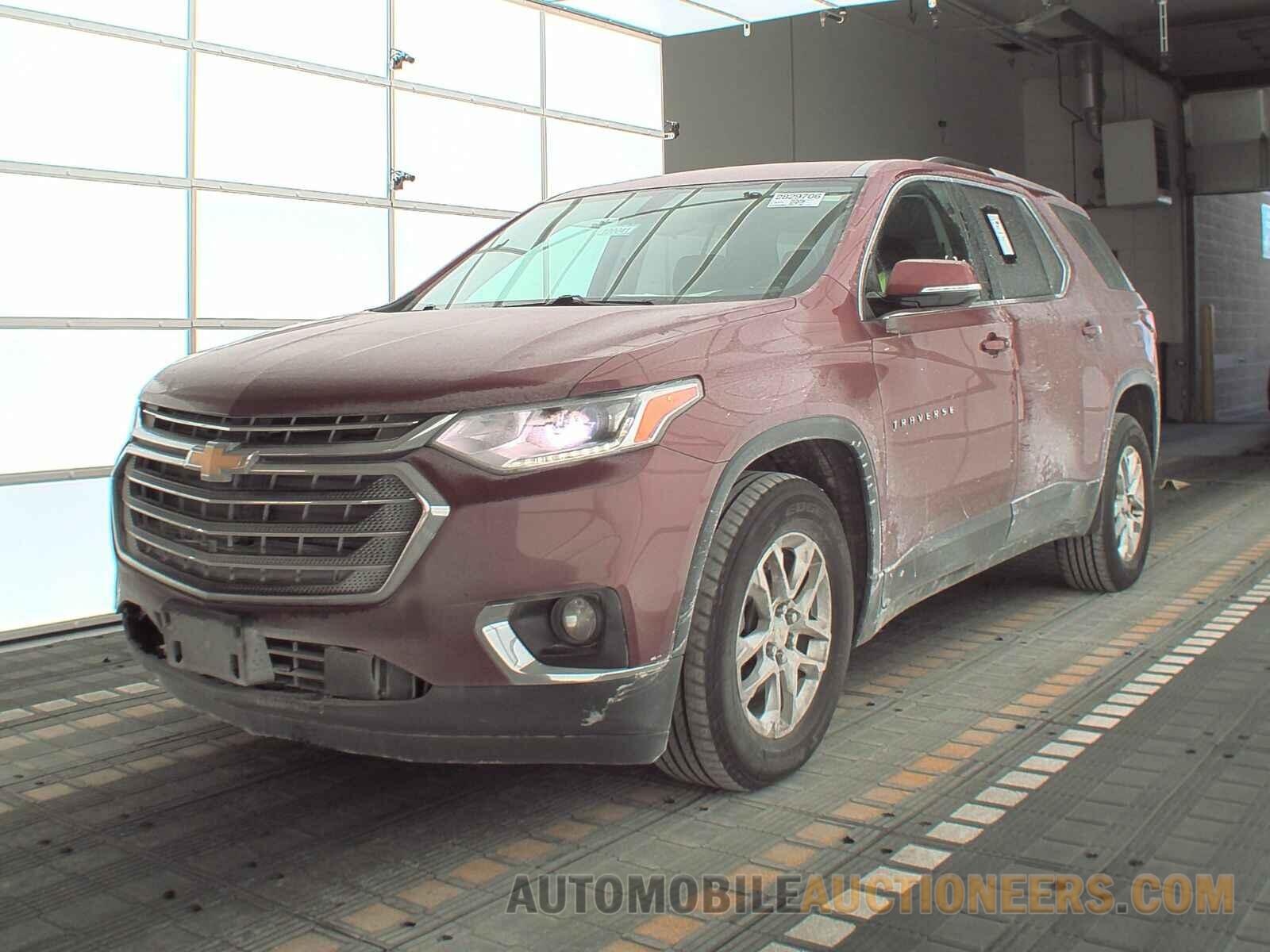 1GNEVGKWXJJ123079 Chevrolet Traverse 2018