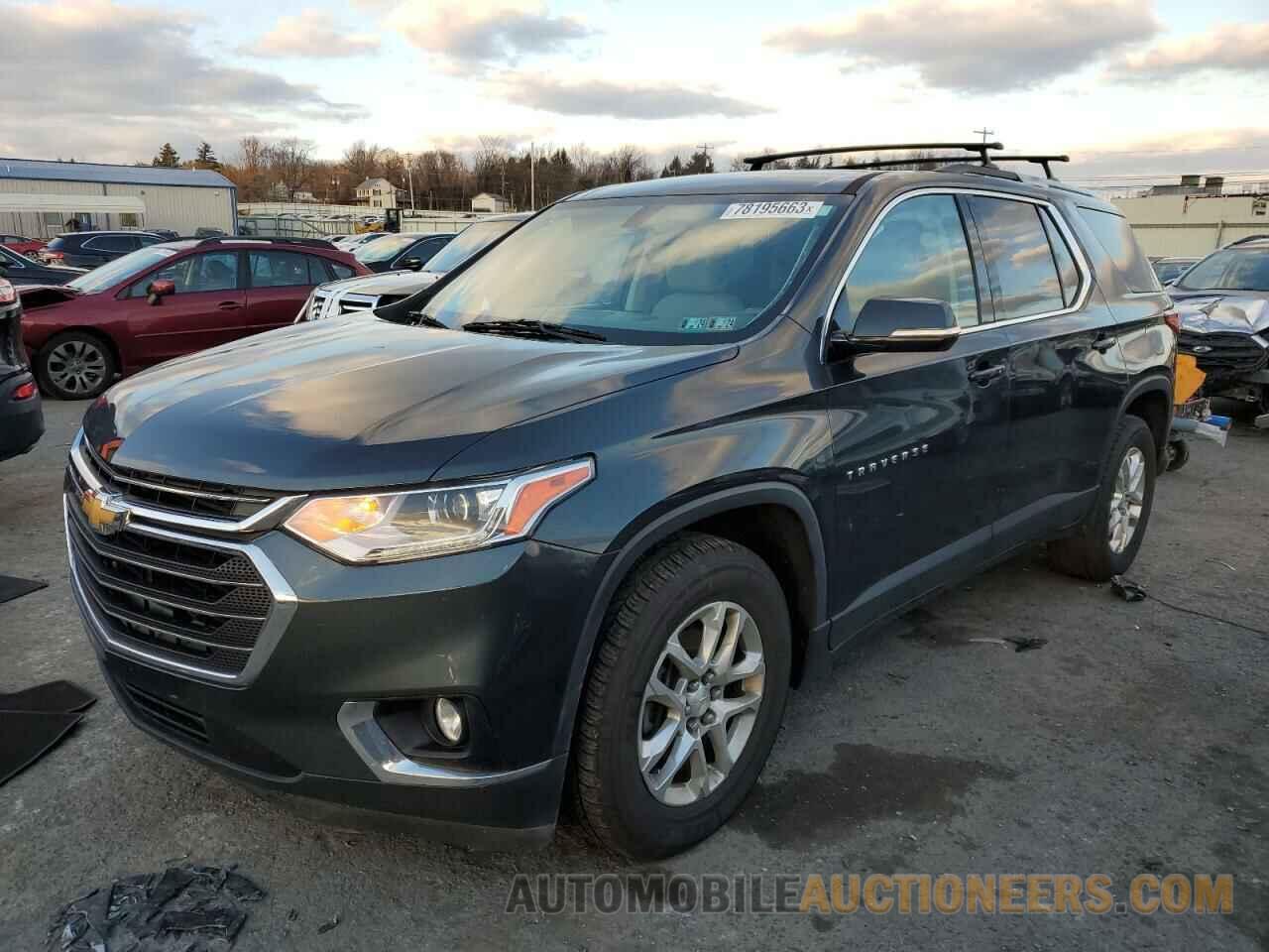 1GNEVGKWXJJ170239 CHEVROLET TRAVERSE 2018