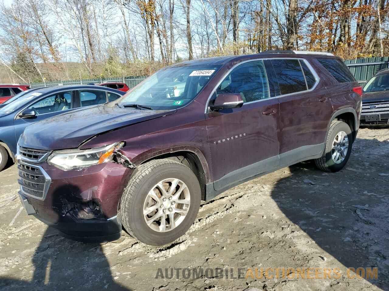 1GNEVGKWXJJ234196 CHEVROLET TRAVERSE 2018