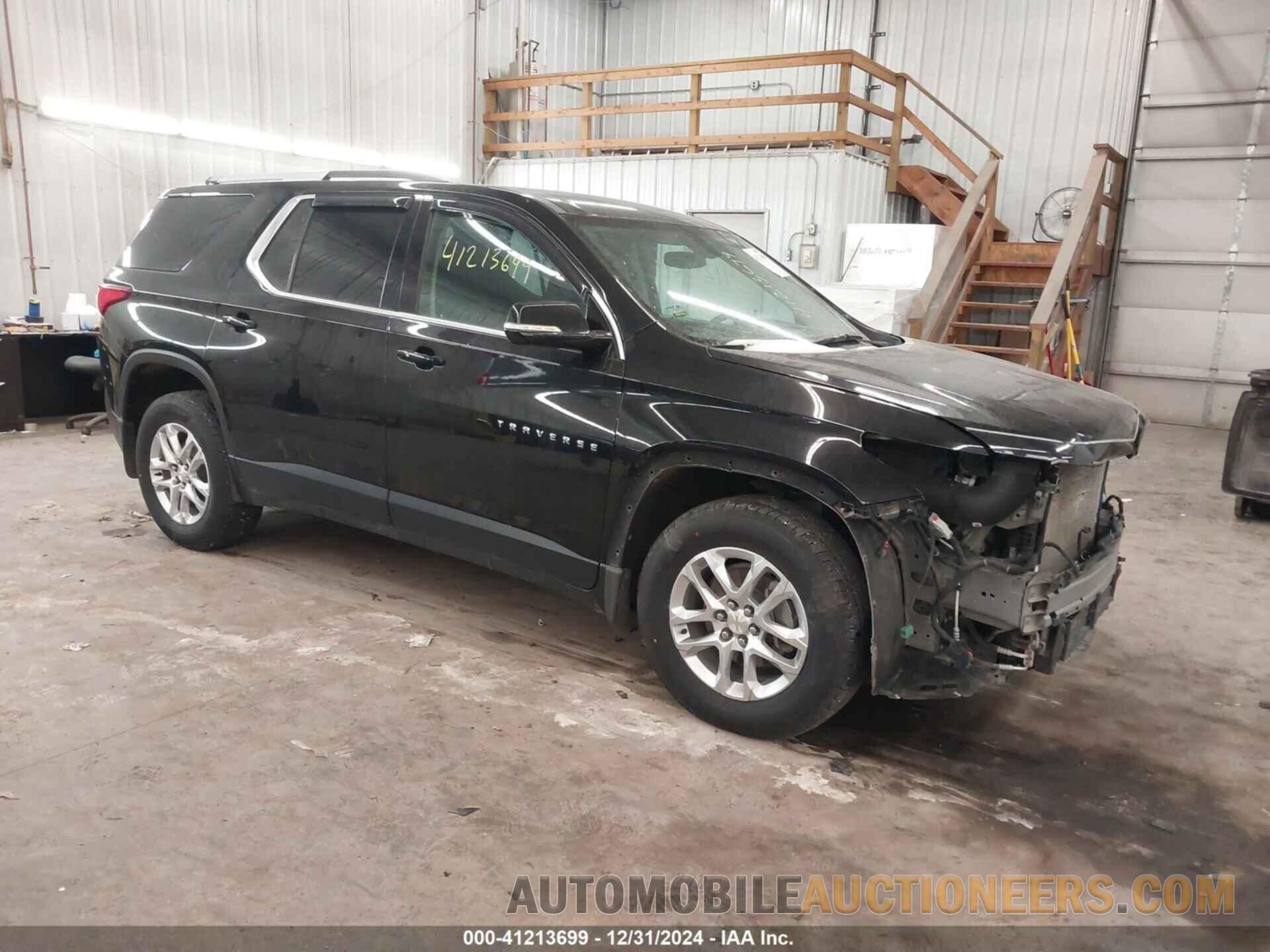 1GNEVGKWXJJ250110 CHEVROLET TRAVERSE 2018