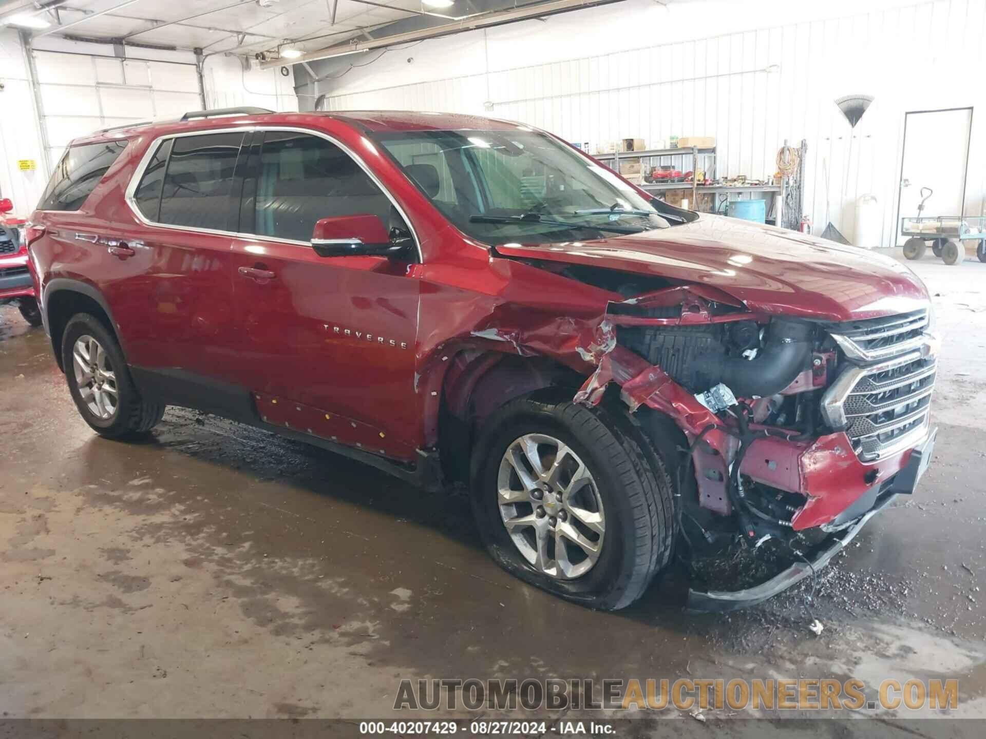 1GNEVGKWXJJ262032 CHEVROLET TRAVERSE 2018